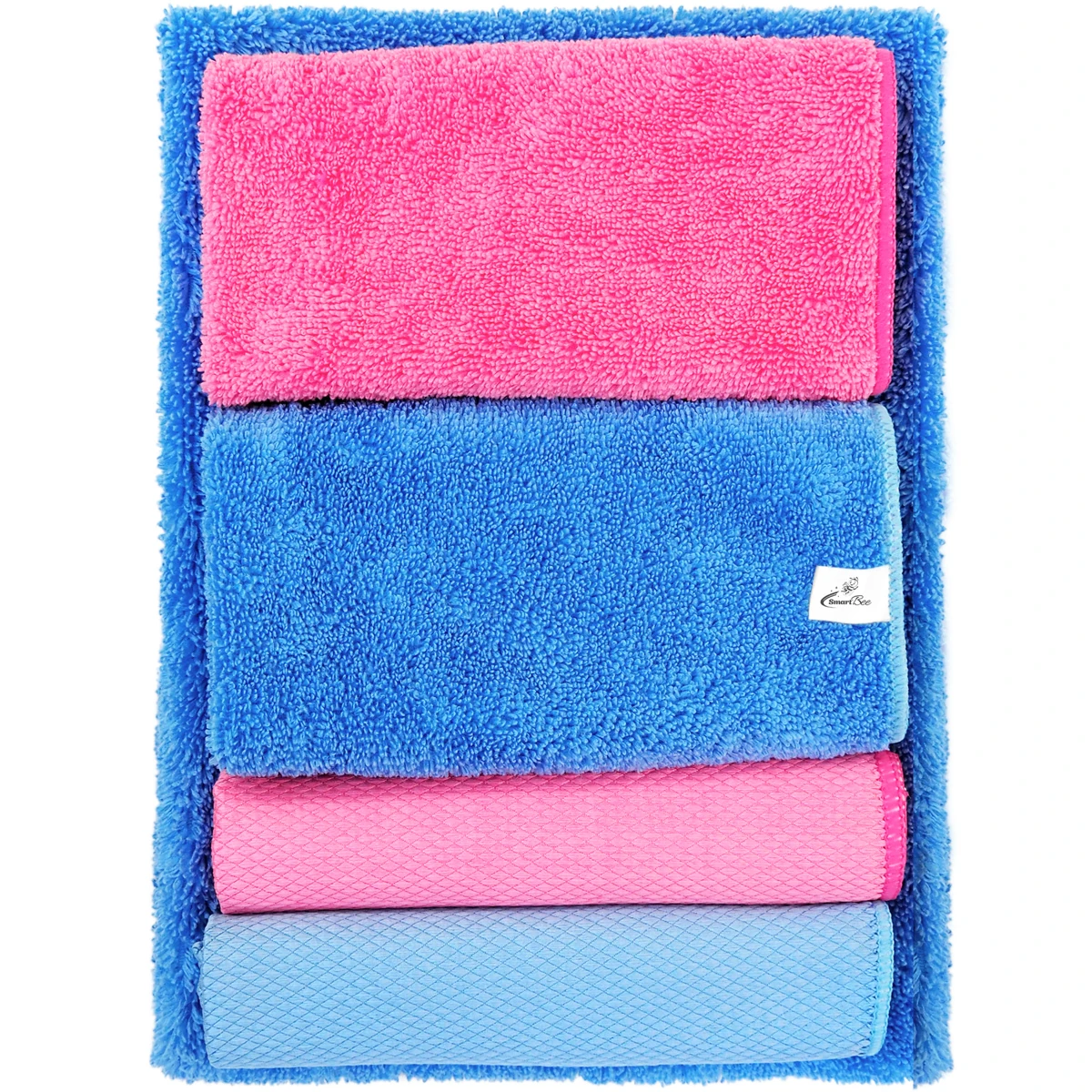 Premium Mikrofiber Ev Temizlik Paketi