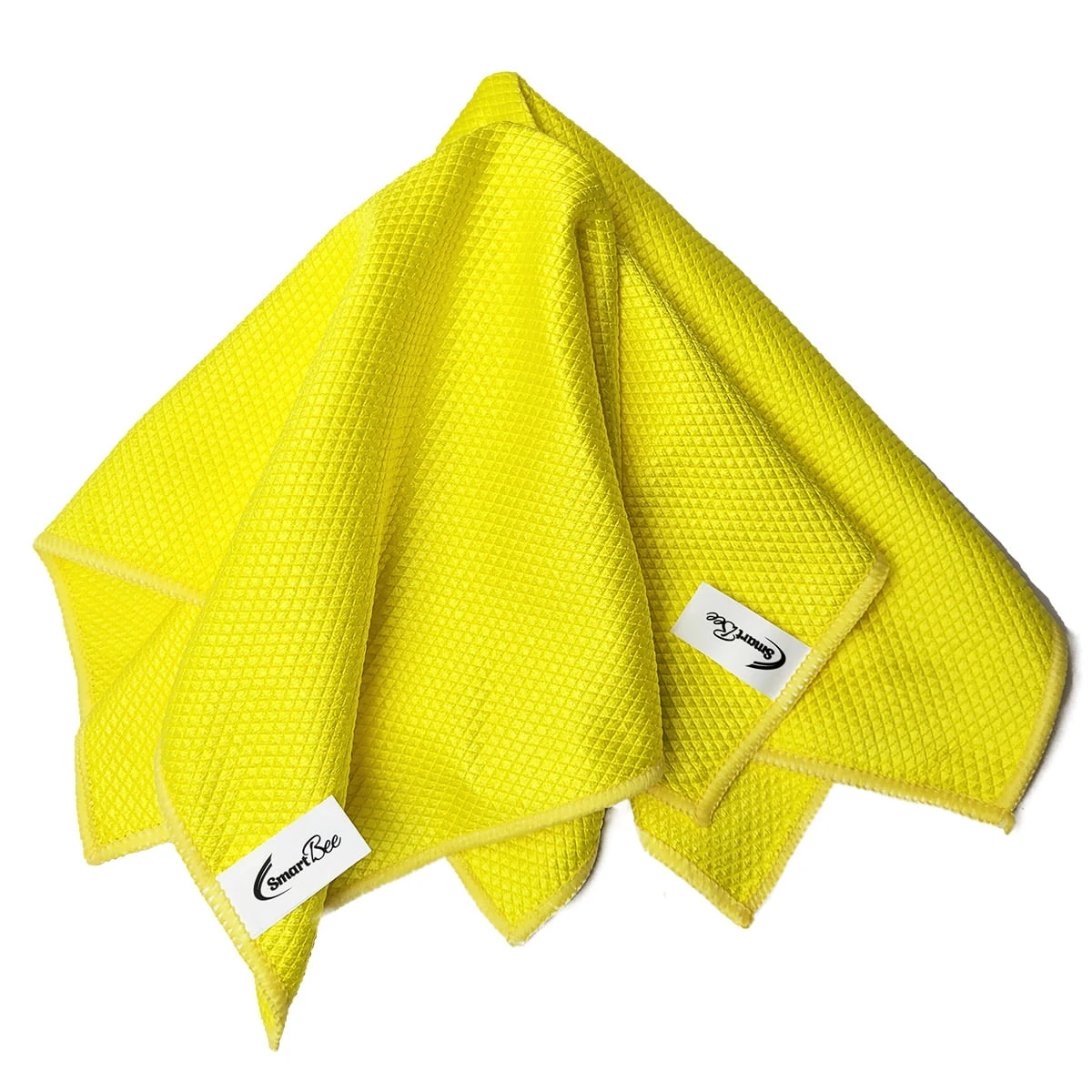 2'li Mikrofiber Cam ve Jant Silme Bezi 40x40cm 235GSM