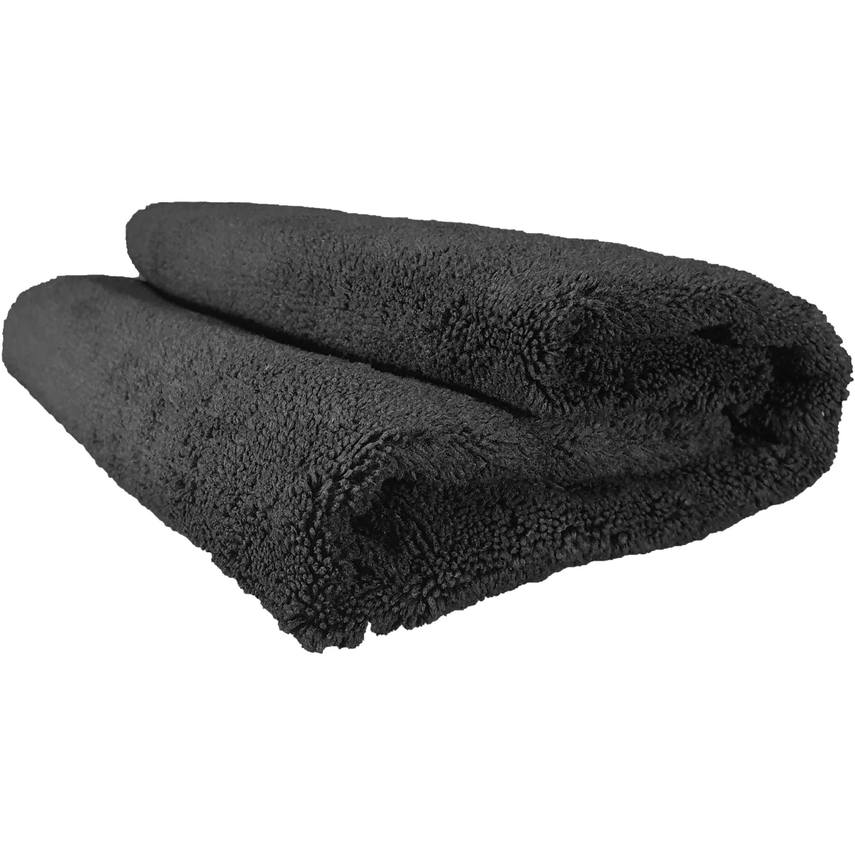 KARA Mikrofiber Oto Kurulama Havlusu 60x90cm 500GSM - Siyah