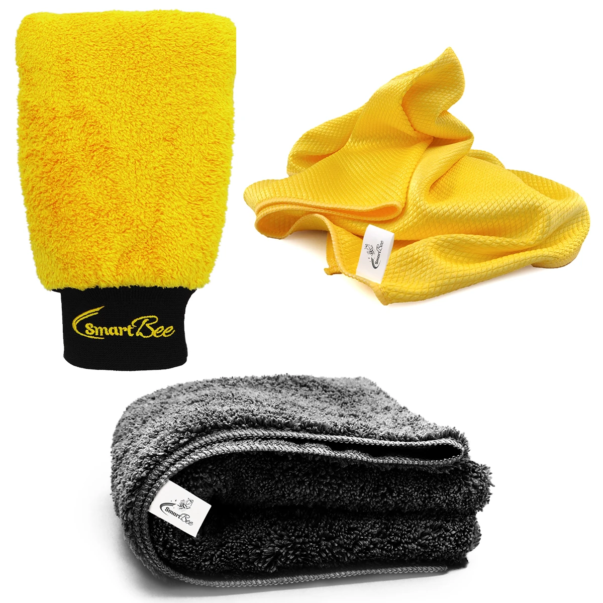 Premium Mikrofiber Araç Yıkama Paketi