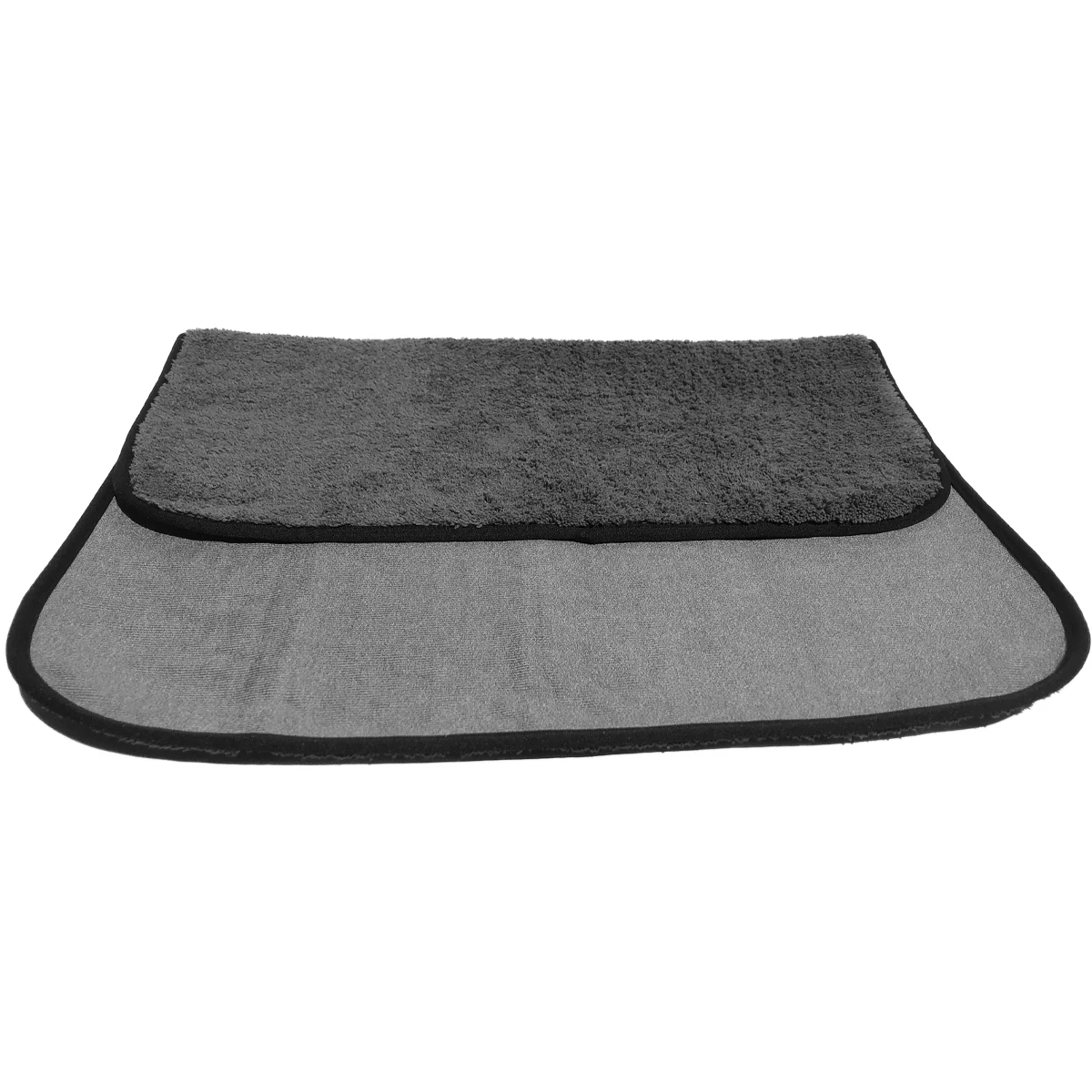 TITANIUM Mikrofiber Çift Taraflı Oto Kurulama ve Cam Bezi 50x70cm 760GSM