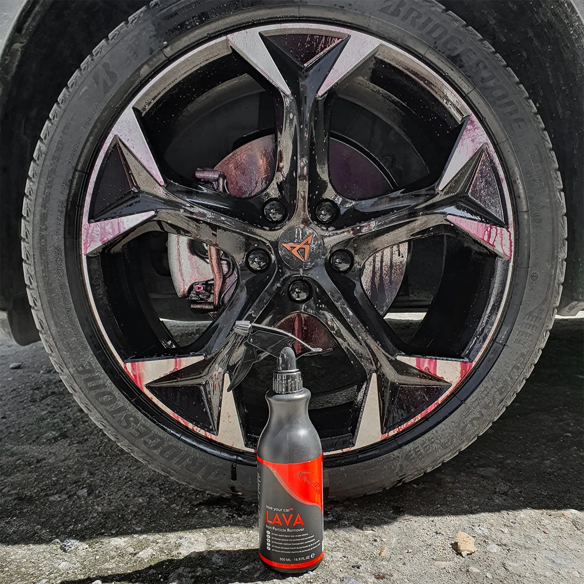 LAVA pH Nötr Reaktif Demir Tozu Sökücü ve Temizleyici - 500 ml