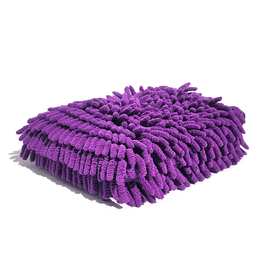 MAMBAMITT Mikrofiber Chenille Oto Yıkama Eldiveni - SmartBee