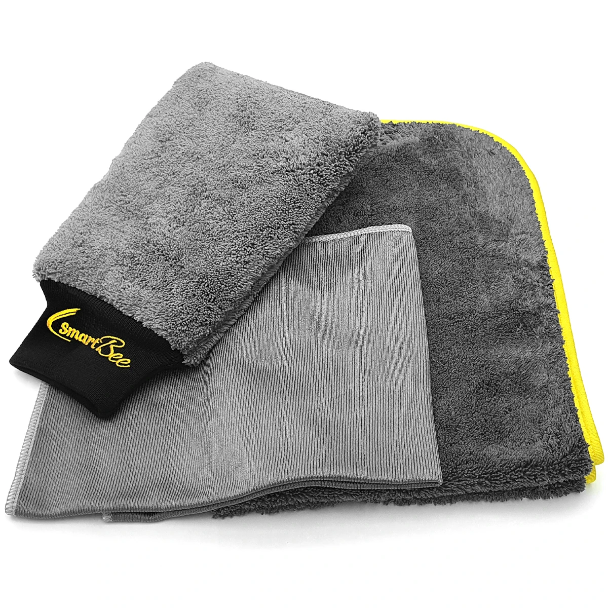 CHROPACK Mikrofiber Oto Yıkama Paketi - Antasit/Sarı