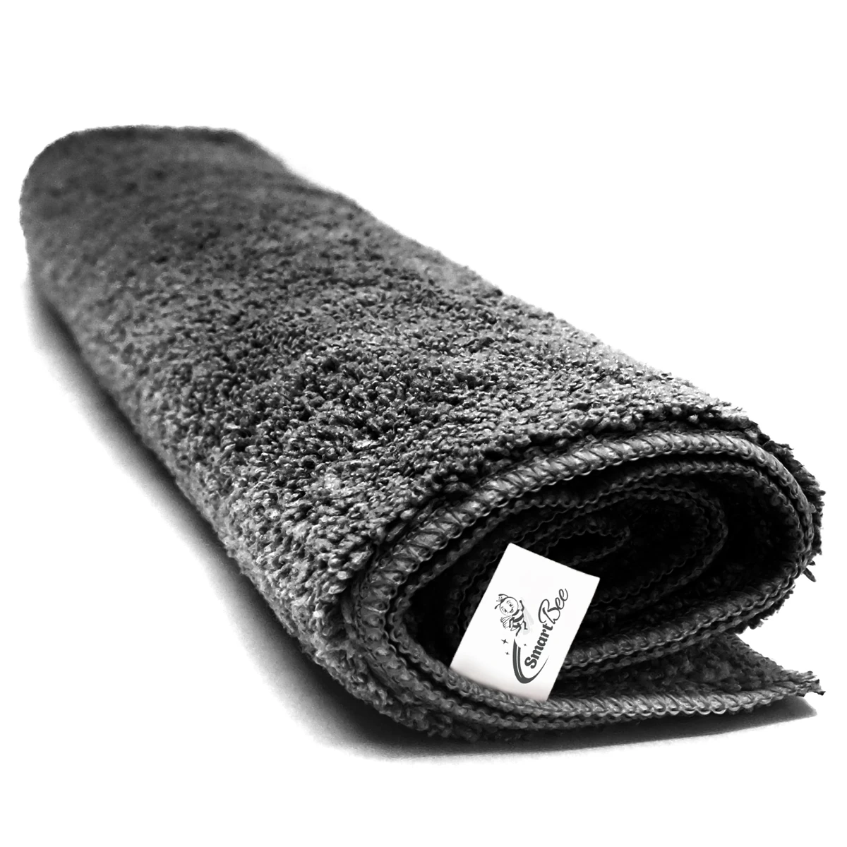 Mikrofiber Çift Yüzlü Araç Kurulama Bezi 50x70cm 440GSM - Antrasit