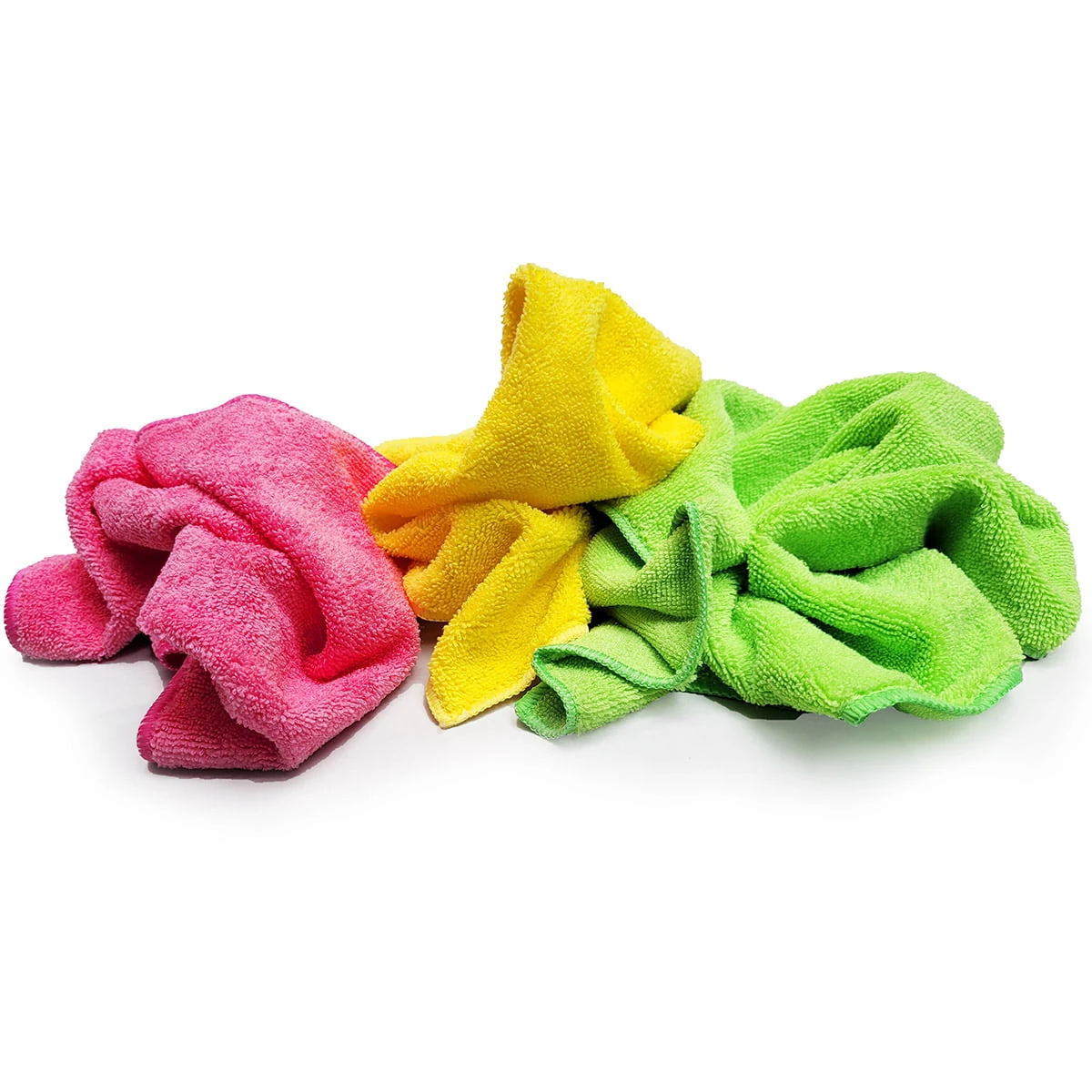 Hobee 3'lü Mikrofiber Kalın Temizlik Bezi 40x40cm 265GSM