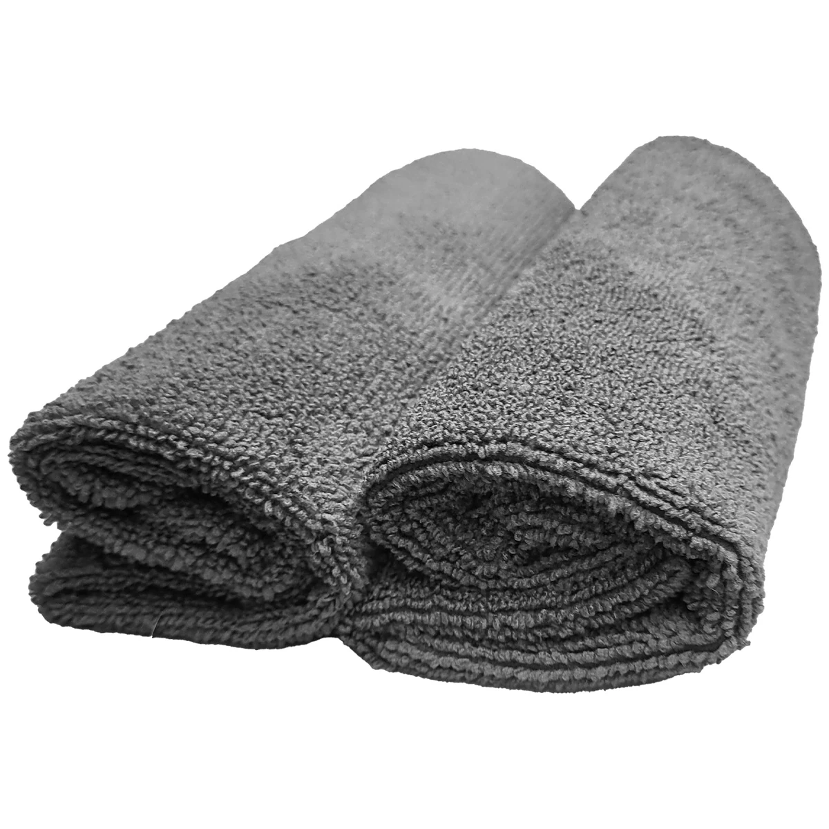 BARON 2'li Mikrofiber Lazer Kesim Cila Bezi 40x40 500GSM - Antrasit