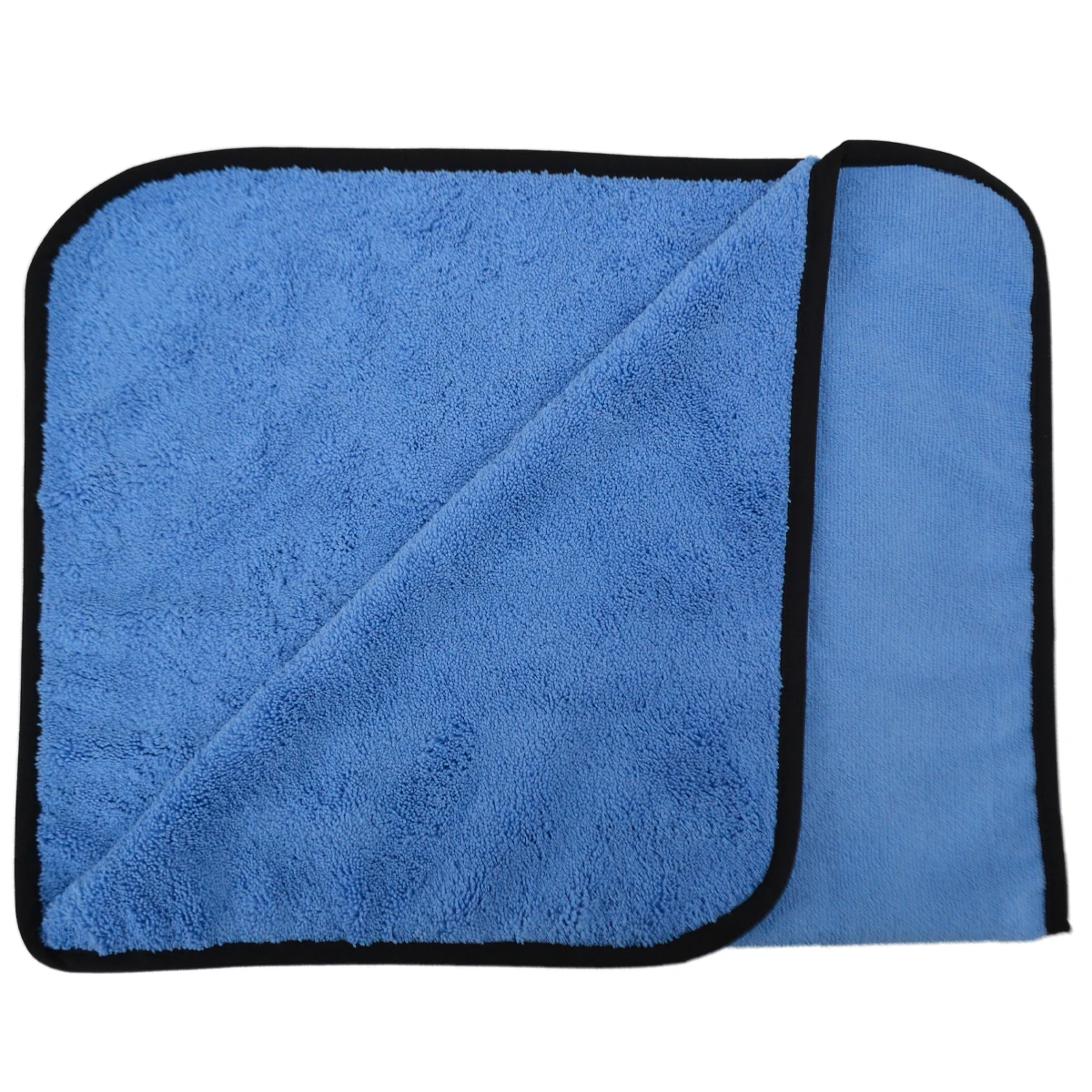 APATITE Mikrofiber Oto Kurulama Havlusu 50x70 440GSM - Mavi