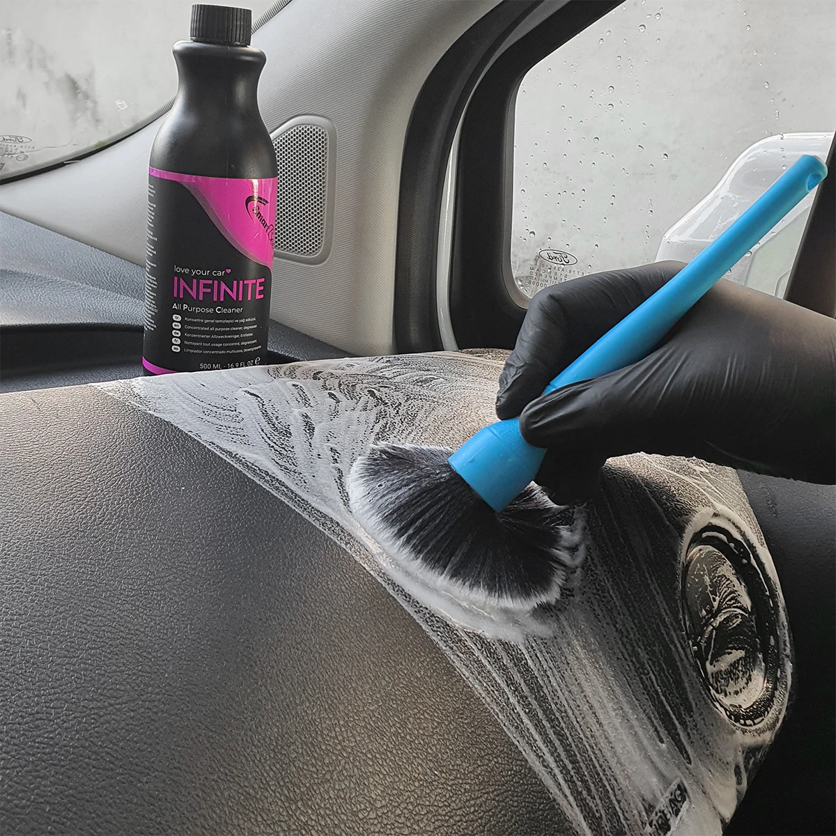 INFINITE Konsantre Oto İç ve Dış Genel Temizleyici APC - 500 ml