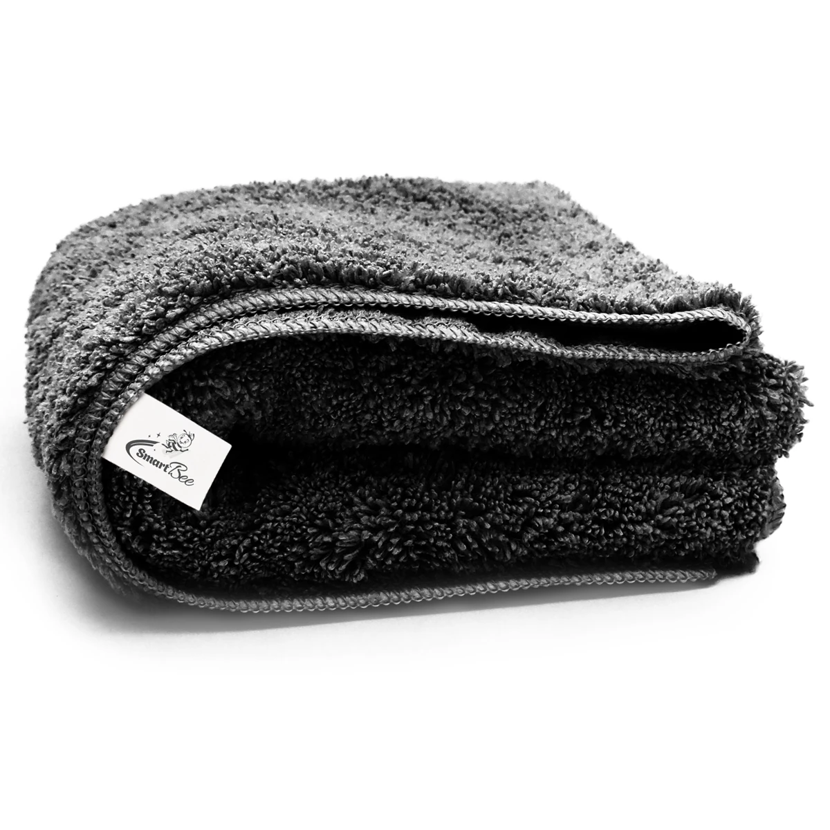 Mikrofiber Çift Yüzlü Araç Kurulama Bezi 50x70cm 440GSM - Antrasit