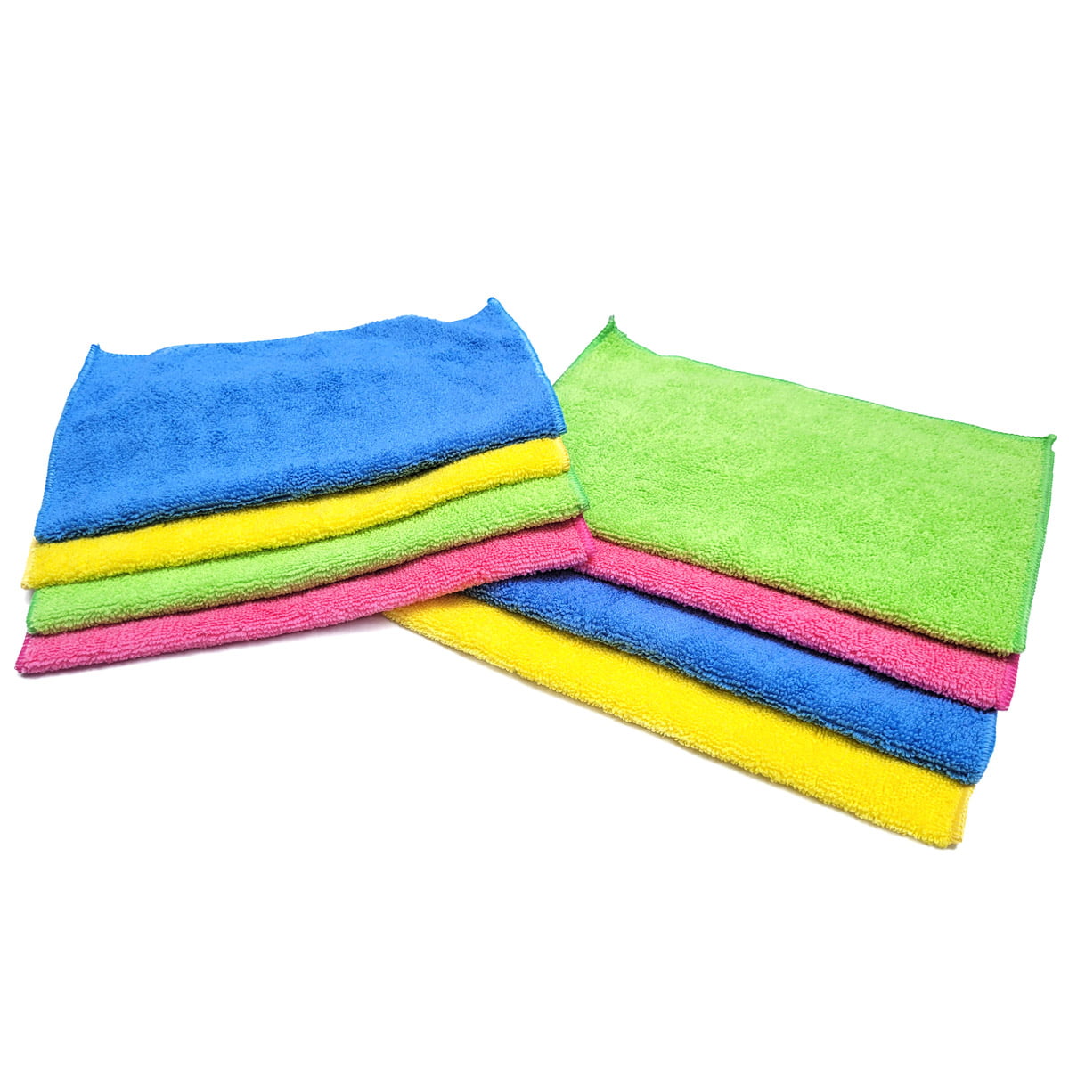 Hobee 8'li Mikrofiber Temizlik Bezi 40x30cm 200GSM