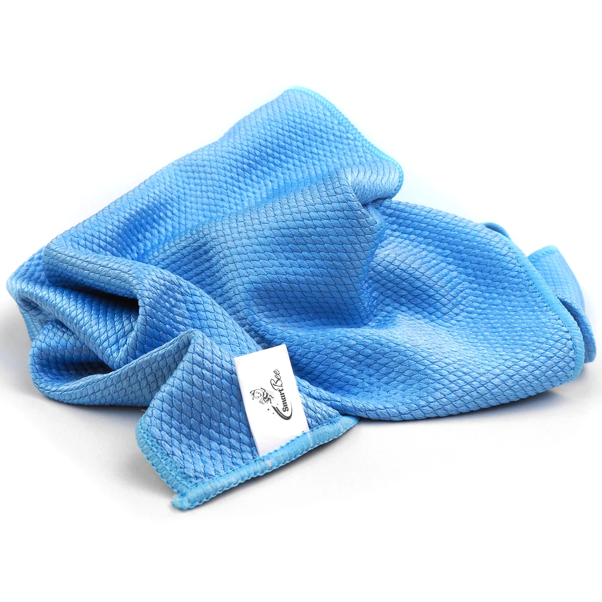 Hobee Mikrofiber Cam Silme Bezi 50x70 235gr/m2 - Mavi