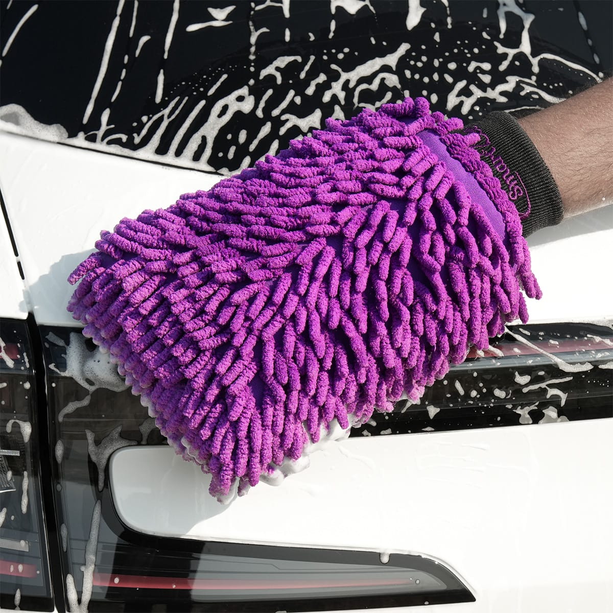 MAMBAMITT Mikrofiber Chenille Oto Yıkama Eldiveni