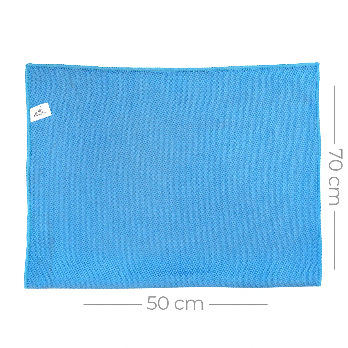 Hobee Mikrofiber Cam Silme Bezi 50x70 235gr/m2 - Mavi