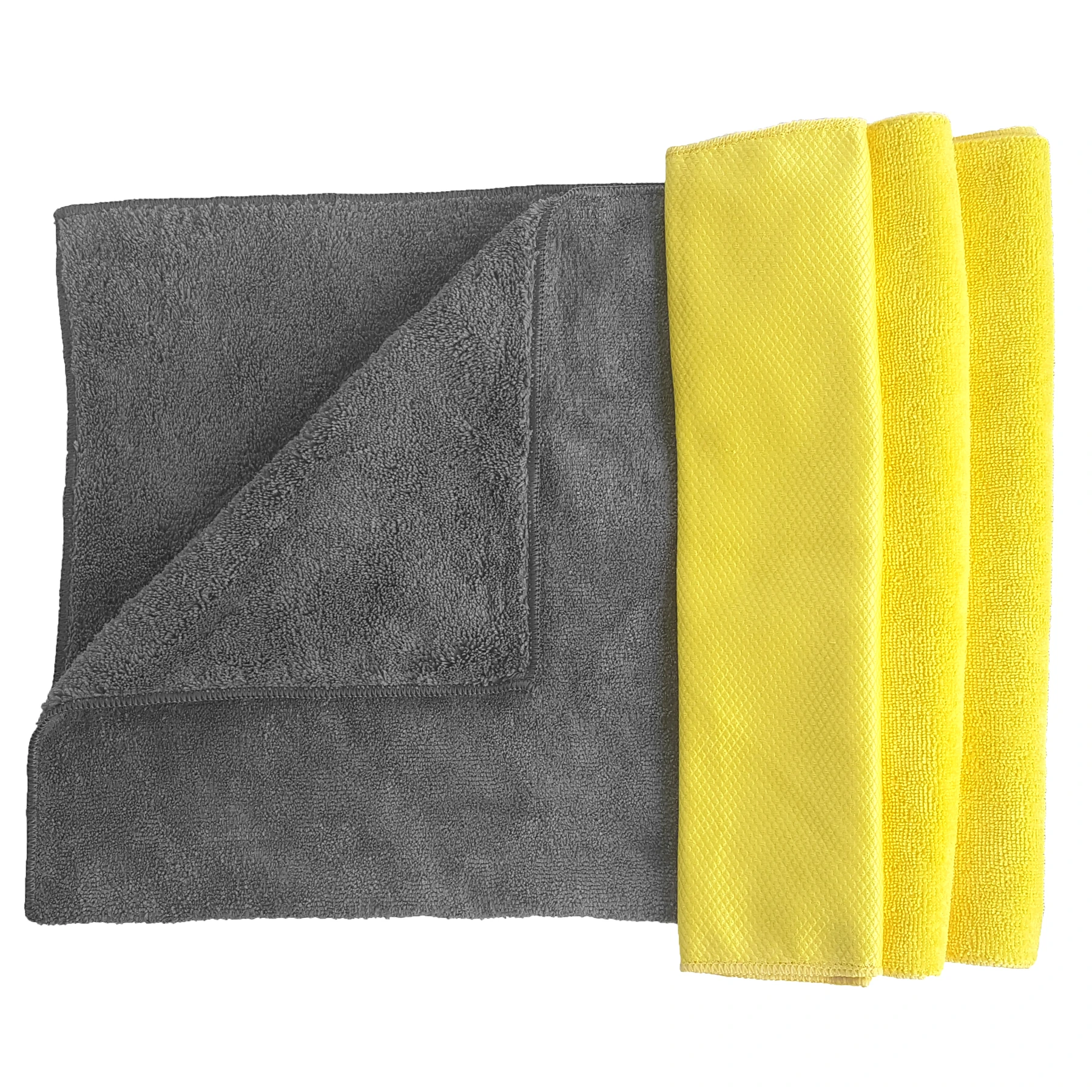 Premium Mikrofiber Araç Temizlik Paketi