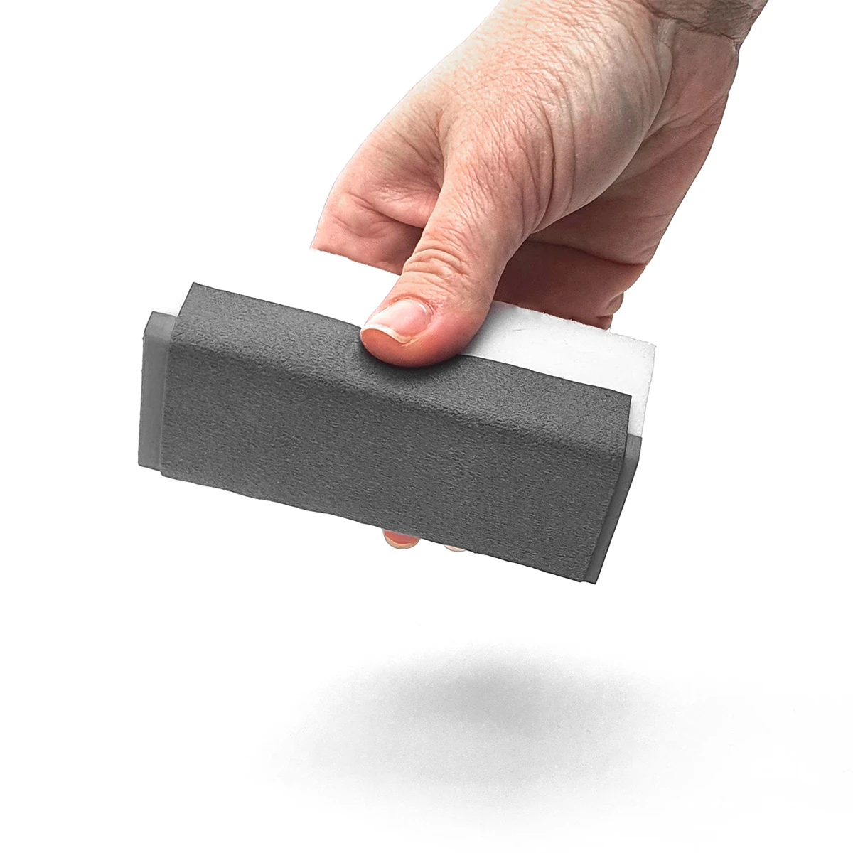 CHROMIC 10'lu Suede Mikrofiber Seramik Uygulama Bezi 10x10 200GSM - Gri