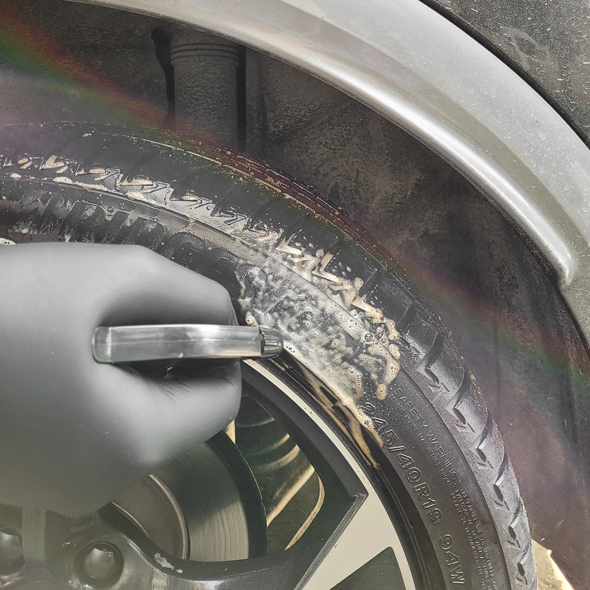 EXTRACT Jant ve Lastik Temizleyici - 500 ml