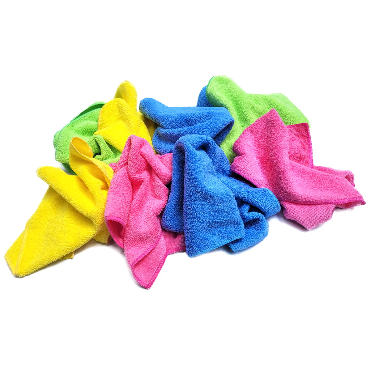 Hobee 8'li Mikrofiber Temizlik Bezi 40x30cm 200GSM