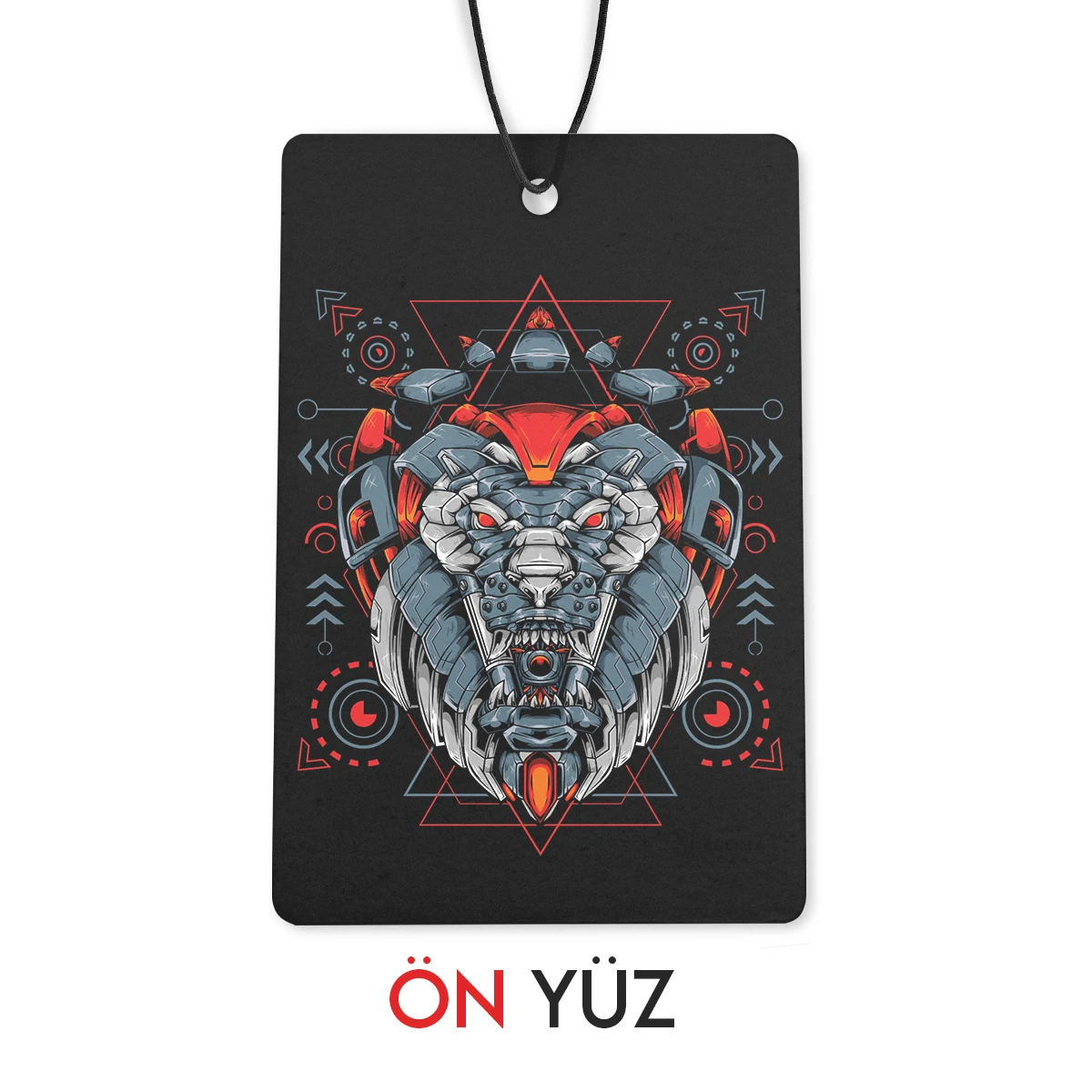 LION BOI 5’li Paket Asma Oto Kokusu