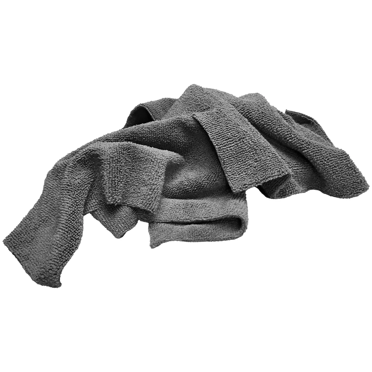 BARON 2'li Mikrofiber Lazer Kesim Cila Bezi 40x40 500GSM - Antrasit