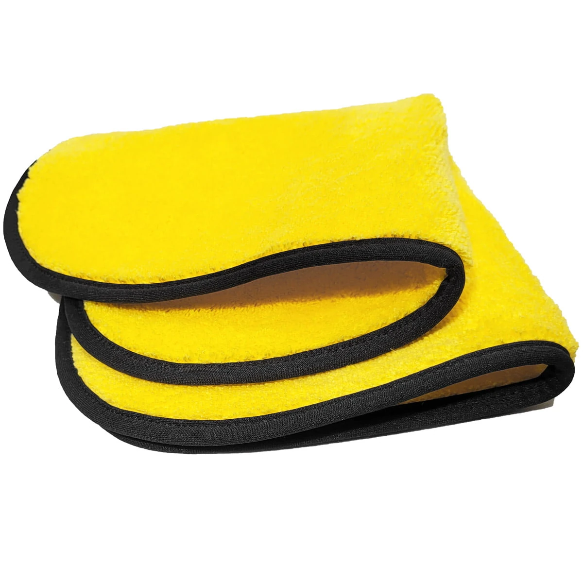 BARITE Mikrofiber Oto Kurulama Havlusu 40x40cm 800GSM - Sarı