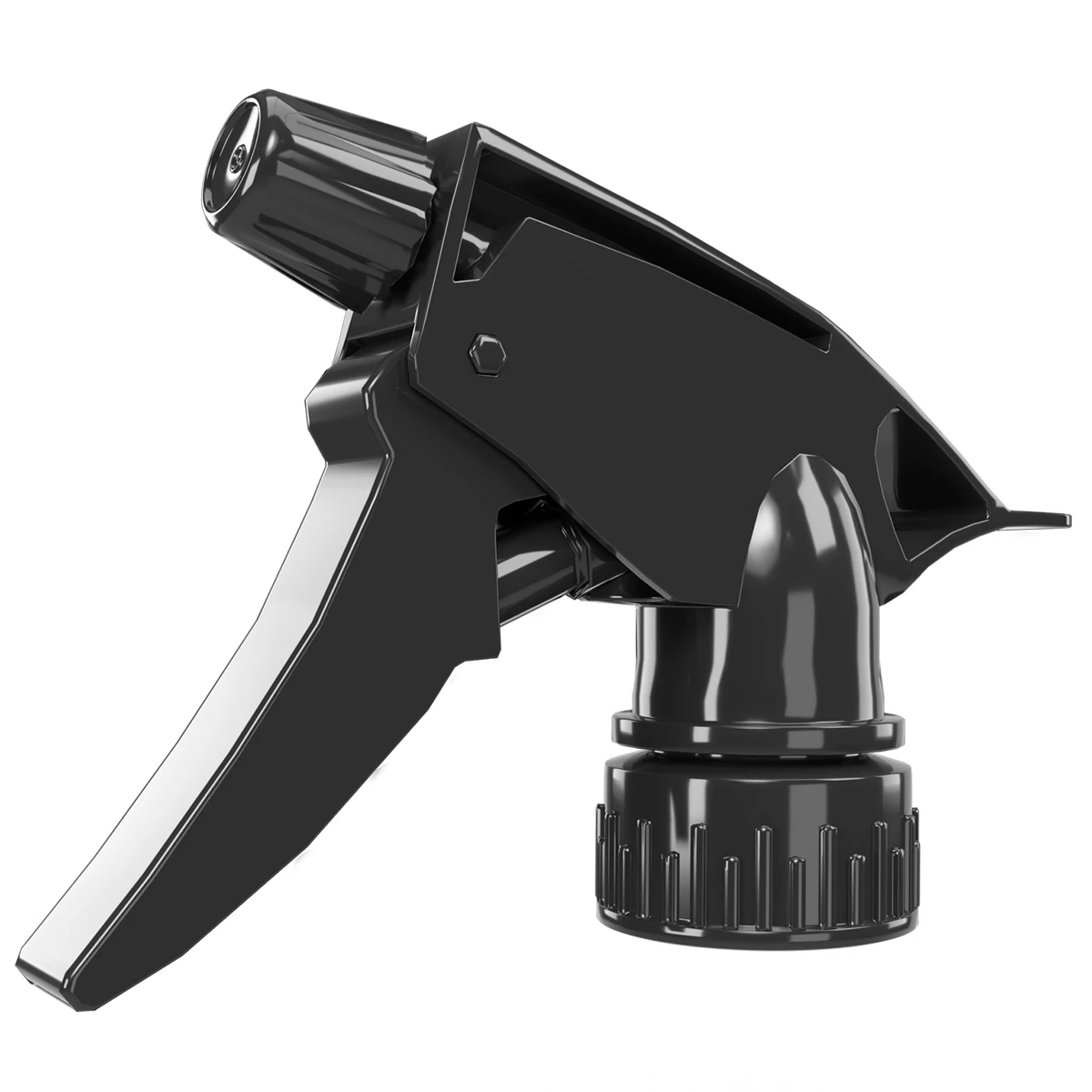 Kimyasala Dayanıklı Ayarlanabilir Triger Sprey Başlık 28mm