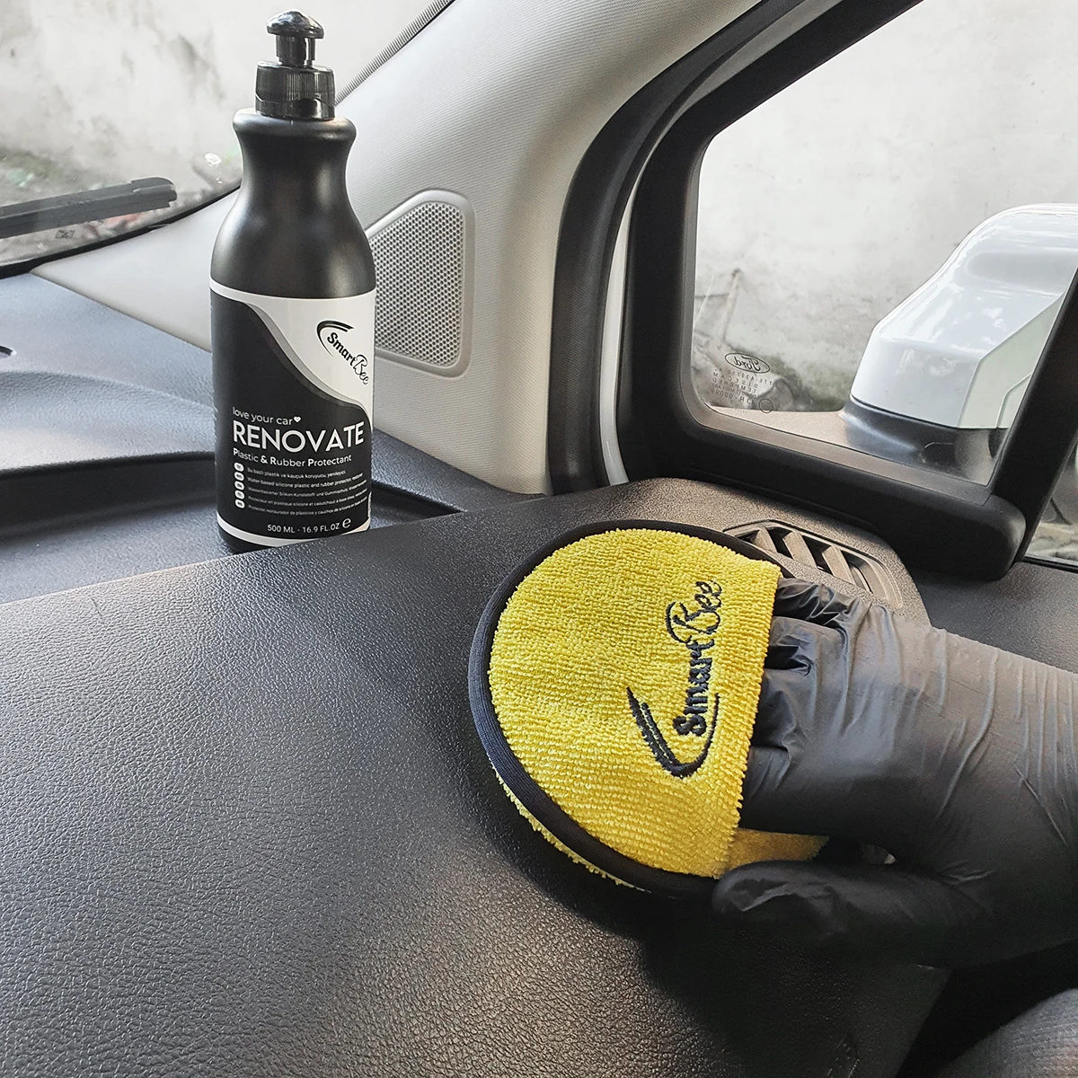 RENOVATE Hidrofobik Plastik Aksam, Trim Koruyucu ve Yenileyici - 500 ml