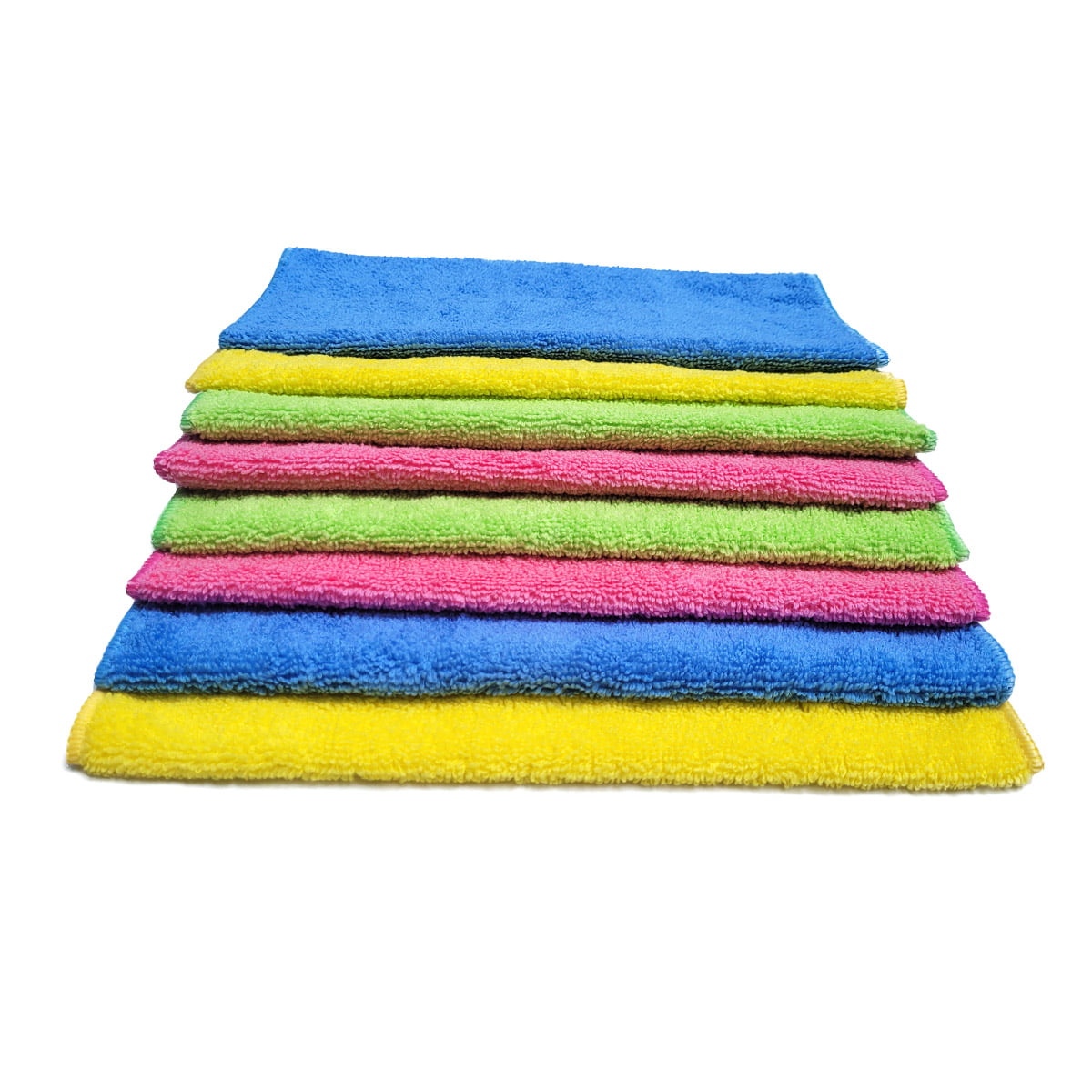 Hobee 8'li Mikrofiber Temizlik Bezi 40x30cm 200GSM