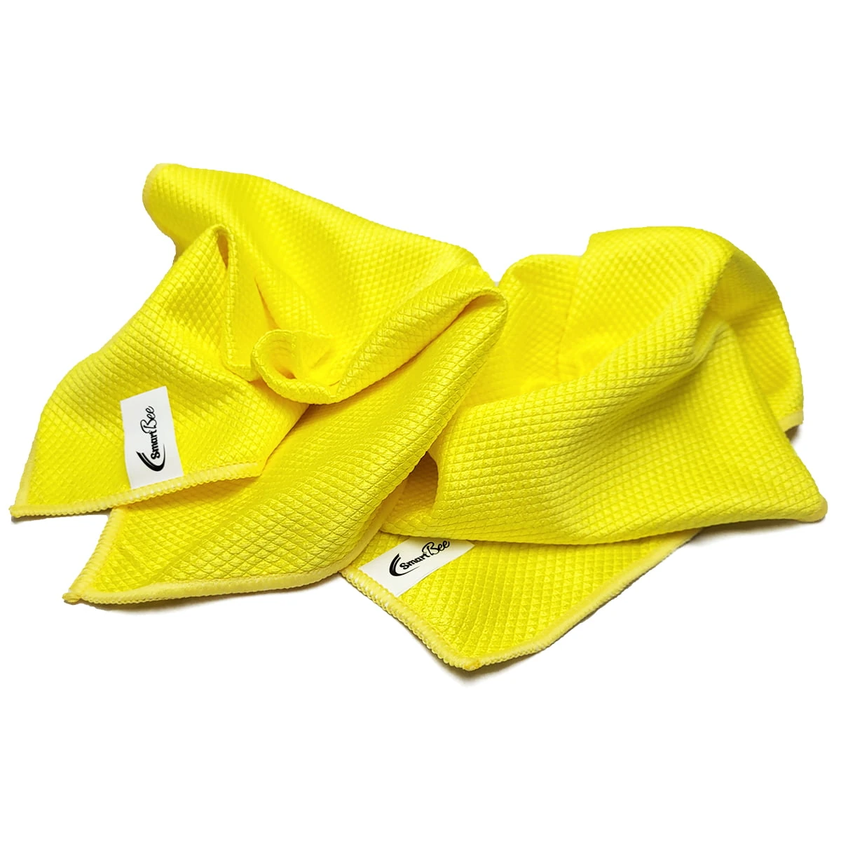 2'li Mikrofiber Cam ve Jant Silme Bezi 40x40cm 235GSM