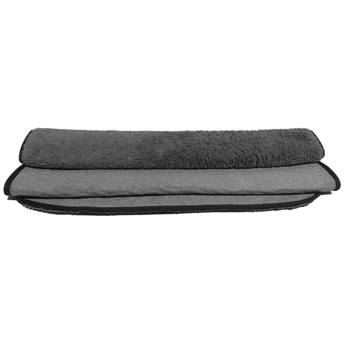 TITANIUM Mikrofiber Çift Taraflı Oto Kurulama ve Cam Bezi 50x70cm 760GSM