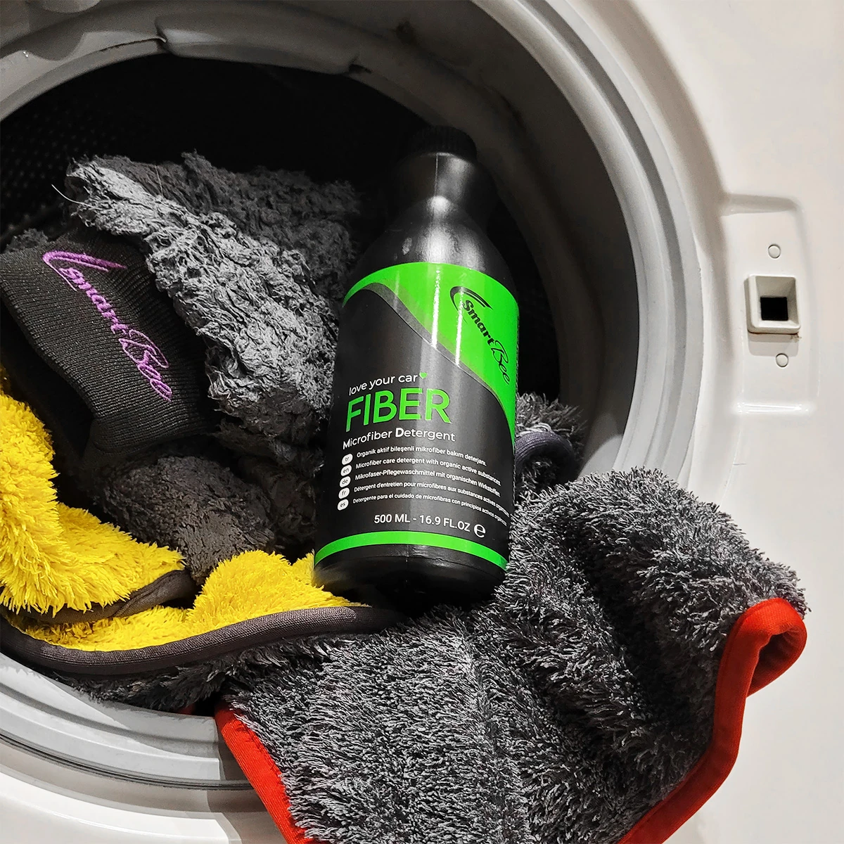 FIBER Mikrofiber Bez Bakım Onarım Yıkama Deterjanı - 500 ml