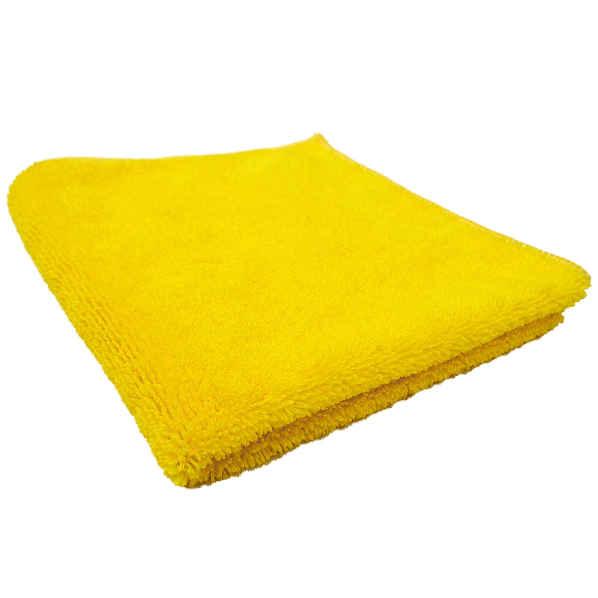 LEMON Mikrofiber Detaylı Temizlik Bezi 40x40 380GSM - Sarı