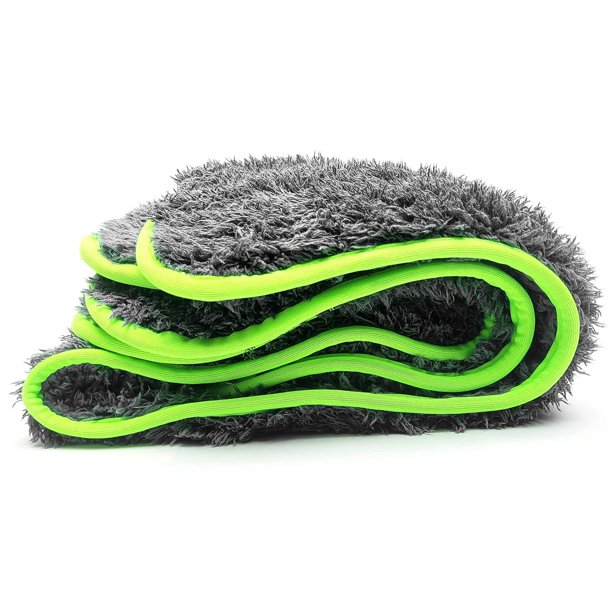 PLUSH Mikrofiber Oto Kurulama Havlusu 650gsm – Koyu Gri