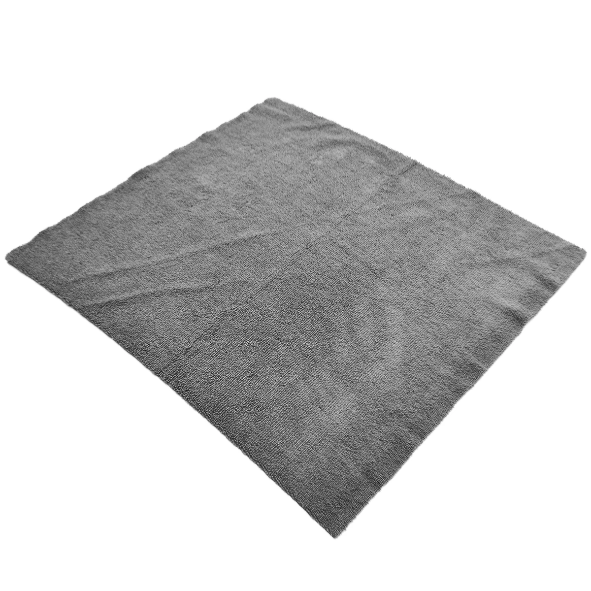 SHALE 3'lü Mikrofiber Lazer Kesim Cila Bezi 40x40cm 320GSM - Antrasit