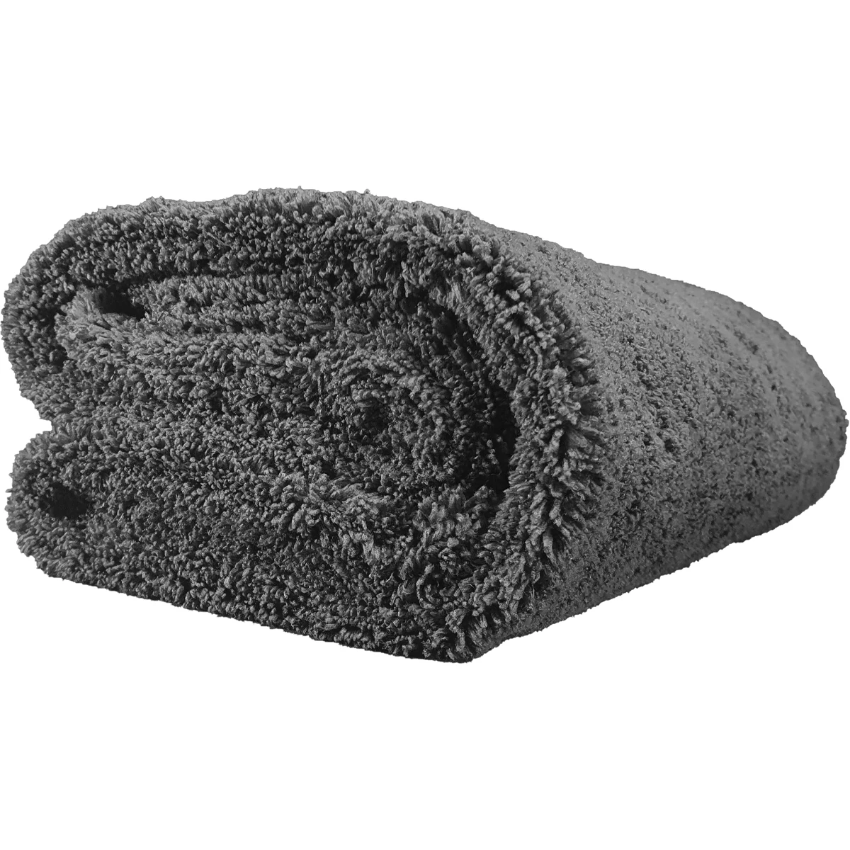 KINGDRY Edgeless Mikrofiber Oto Kurulama Havlusu 60×90 1000gsm – Antrasit