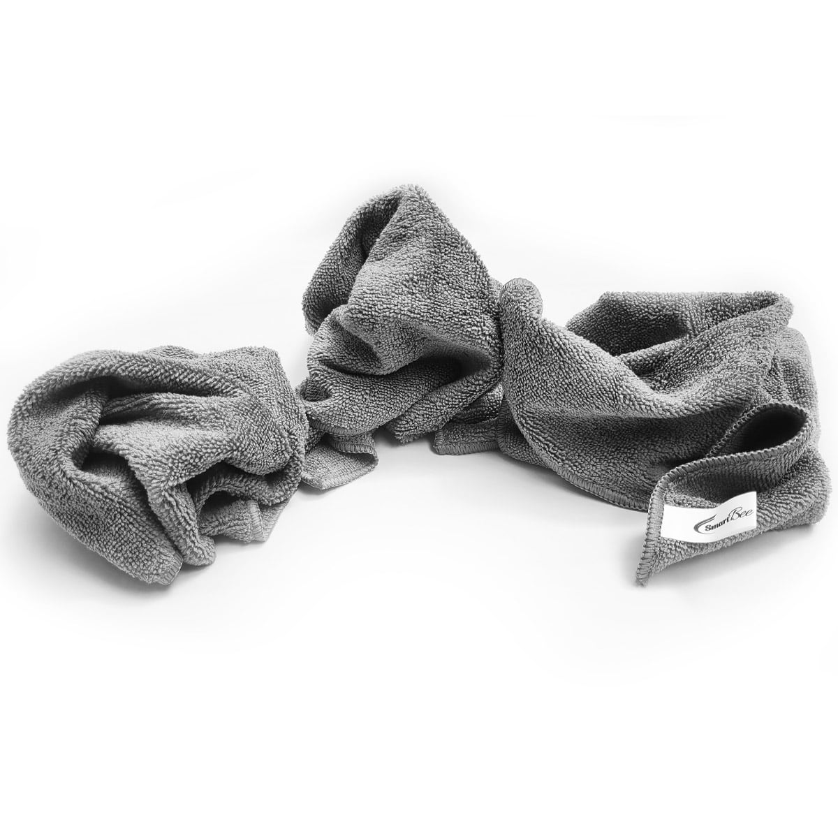 CHROMA 3'lü Mikrofiber Oto Temizlik Bezi 40x40 265GSM - Antrasit