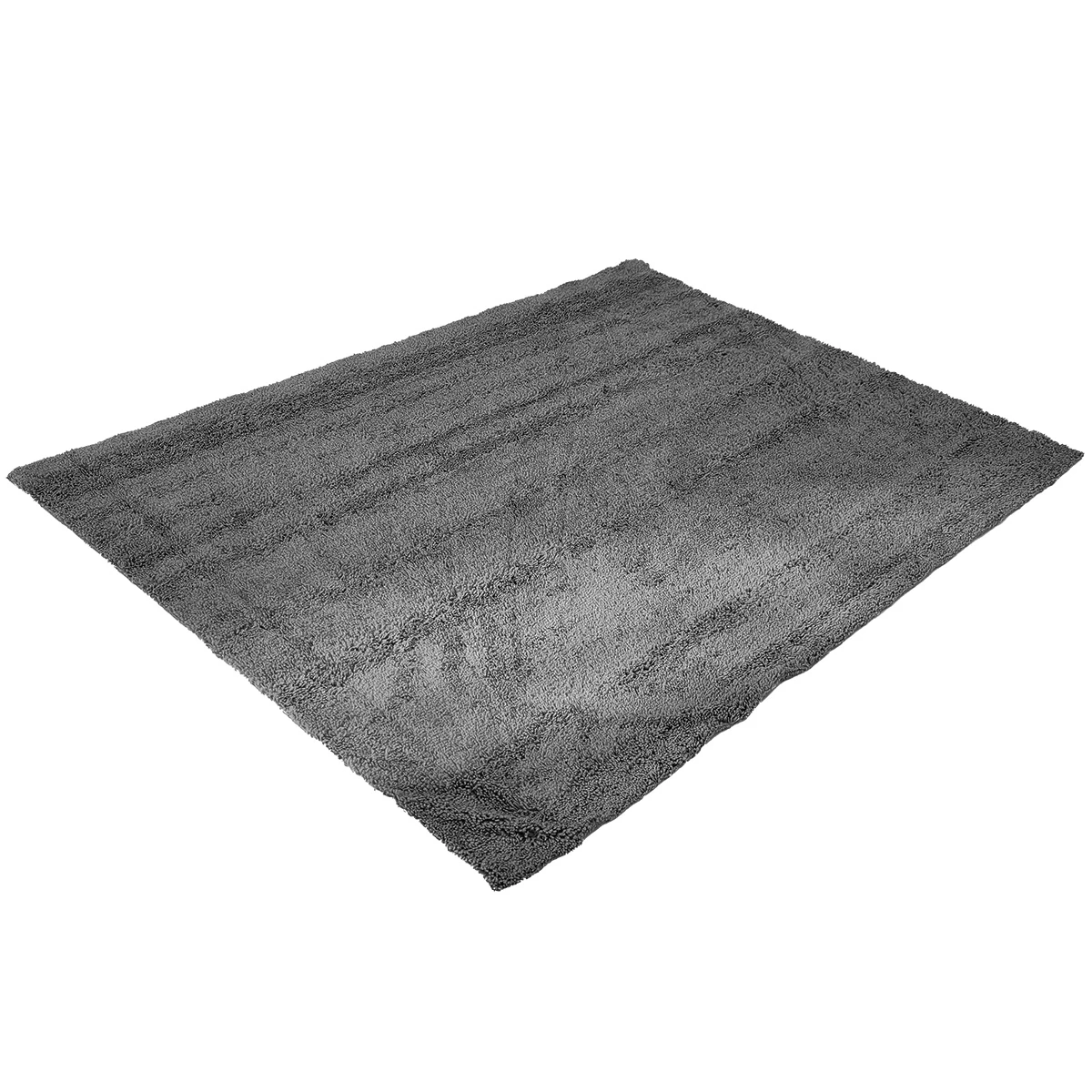 PRINCE Kenarsız Oto Kurulama Havlusu 50x70cm 500GSM - Gri