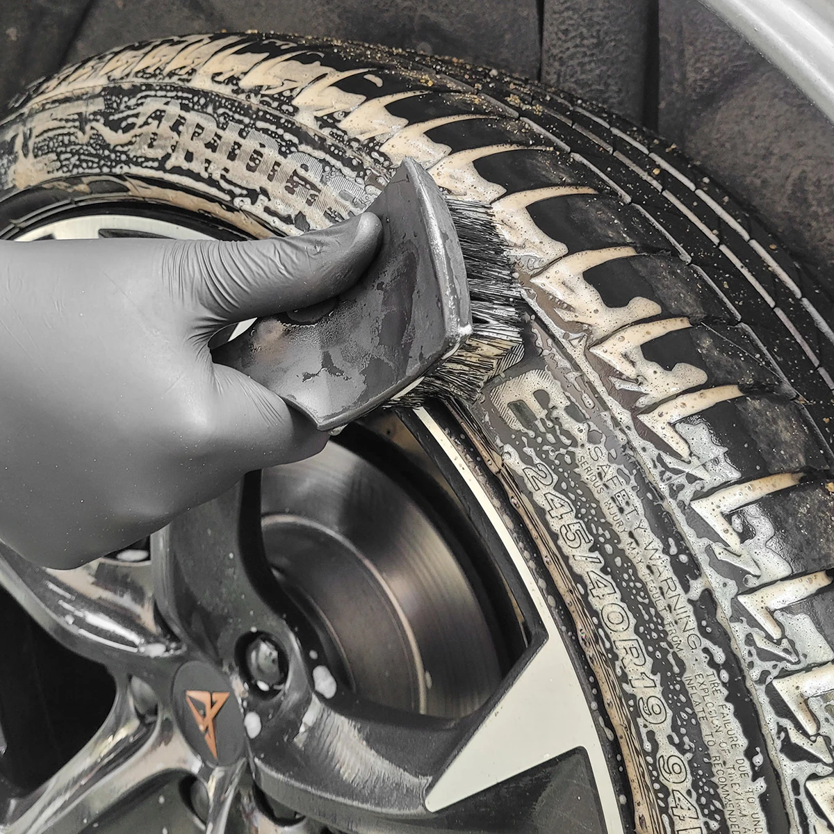 EXTRACT Jant ve Lastik Temizleyici - 500 ml