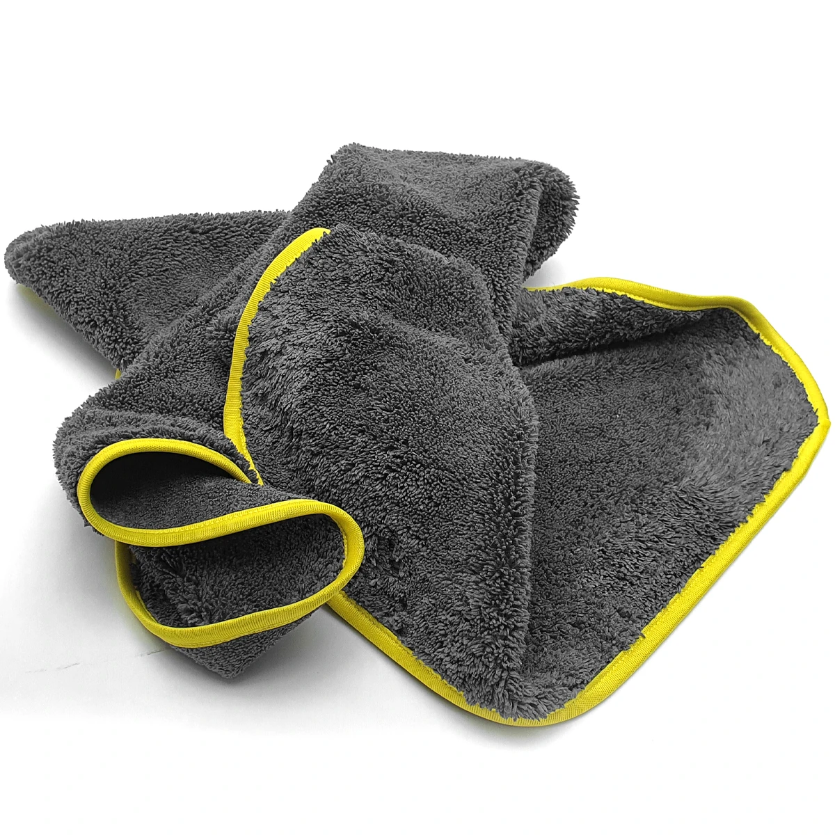 CHROPACK Mikrofiber Oto Yıkama Paketi - Antasit/Sarı