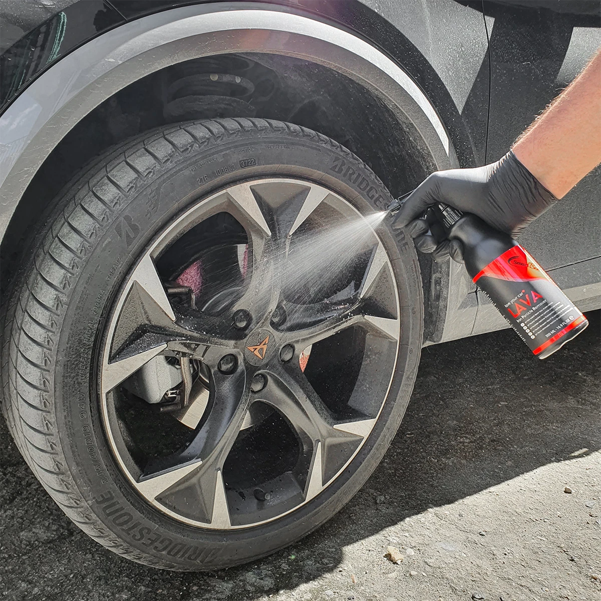 LAVA pH Nötr Reaktif Demir Tozu Sökücü ve Temizleyici - 500 ml