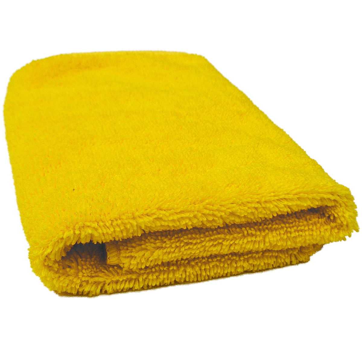 LEMON Mikrofiber Detaylı Temizlik Bezi 40x40 380GSM - Sarı