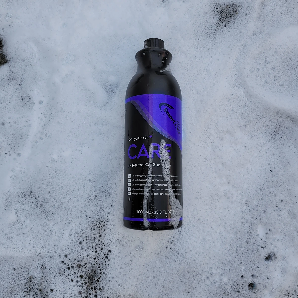 CARE pH Nötr Konsantre Oto Yıkama Şampuanı - 1000 ml