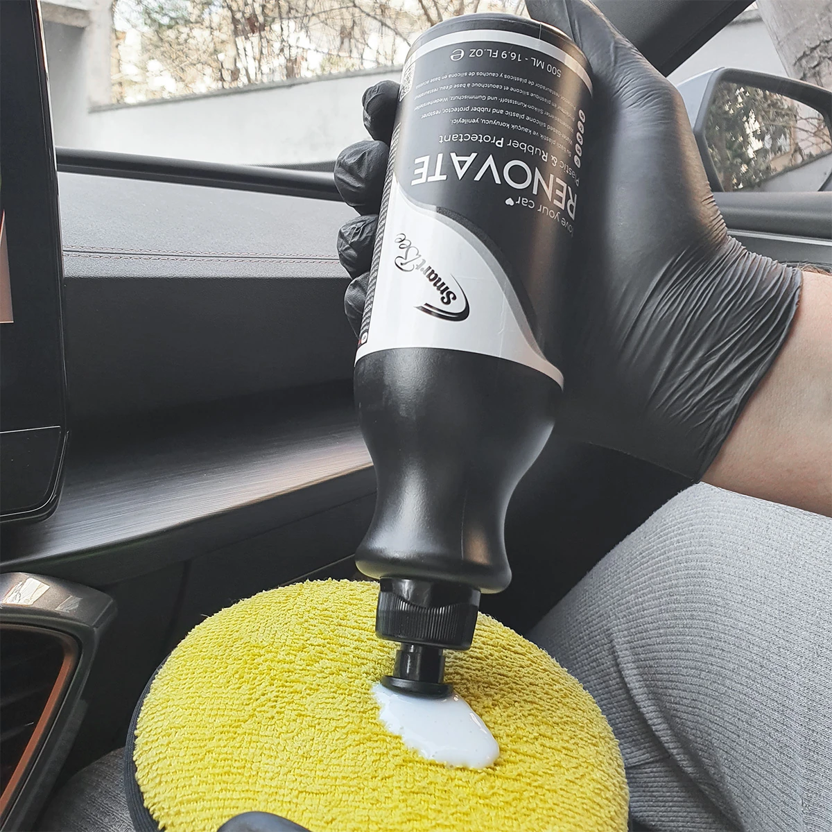 RENOVATE Hidrofobik Plastik Aksam, Trim Koruyucu ve Yenileyici - 500 ml