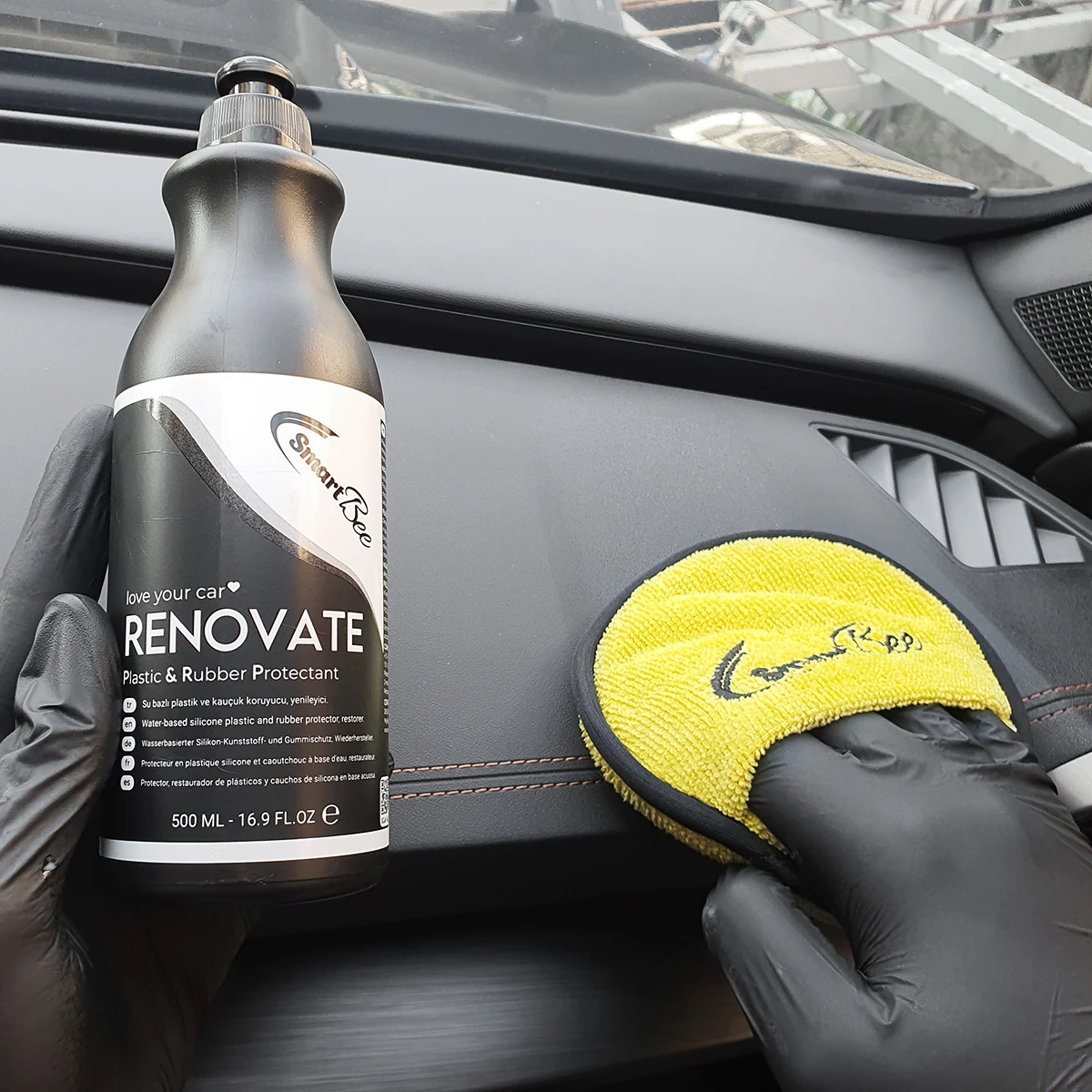 RENOVATE Hidrofobik Plastik Aksam, Trim Koruyucu ve Yenileyici - 500 ml