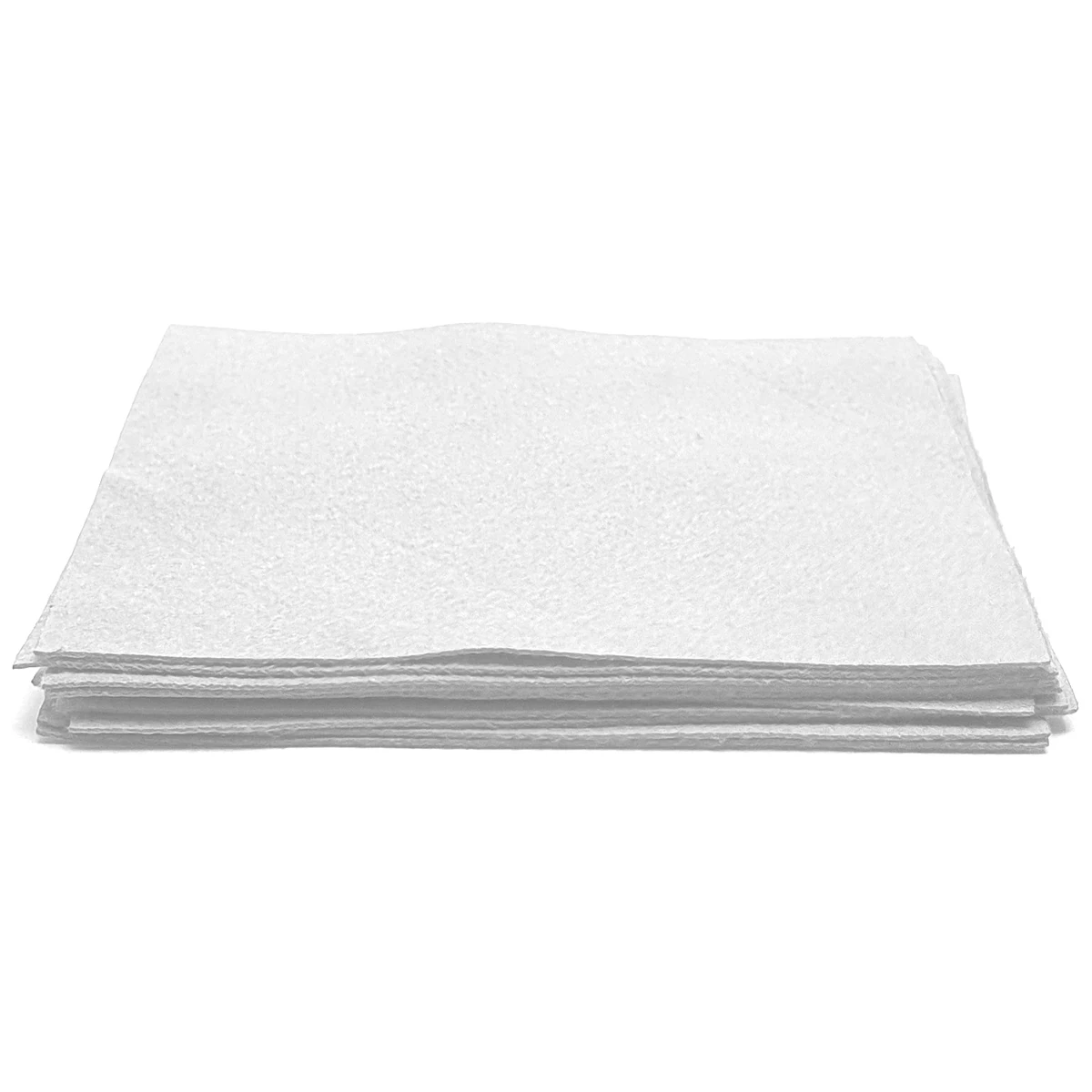 BROMIC 10'lu Suede Mikrofiber Seramik Uygulama Bezi 10x10 200GSM - Beyaz