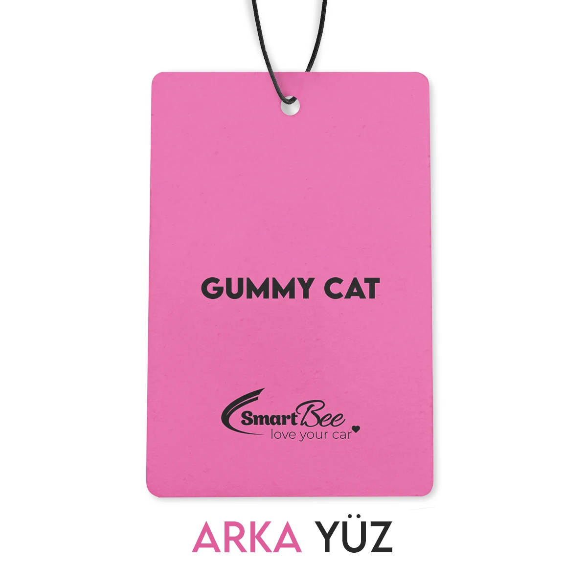 GUMMY CAT 5’li Paket Asma Oto Kokusu