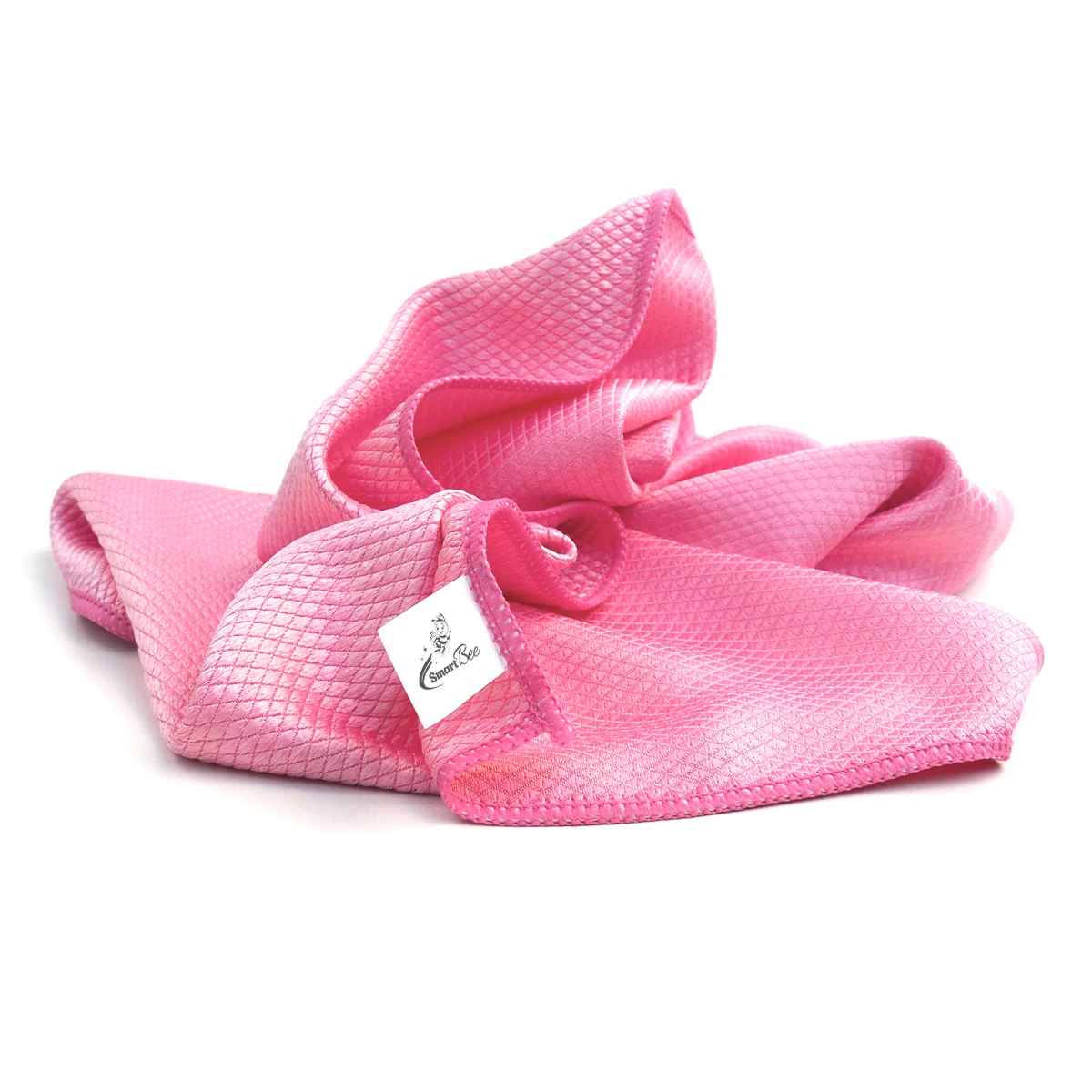 Hobee Mikrofiber Cam Silme Bezi 50x70cm 235gsm - Pembe