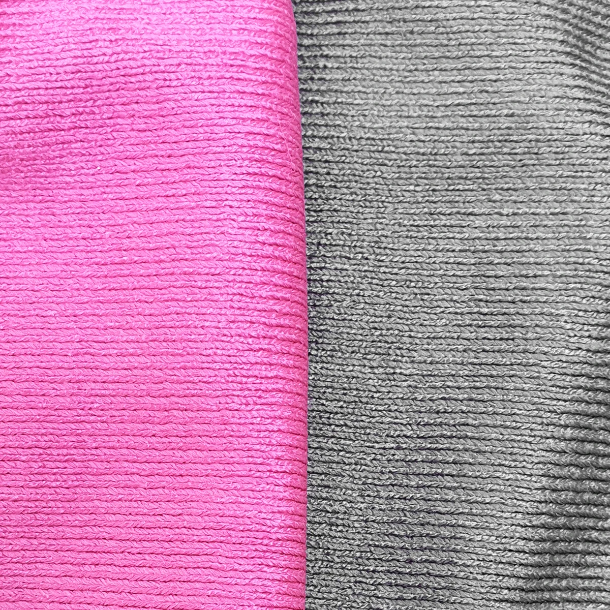 SOSNA 2'li Mikrofiber Kalın Cam Bezi 40x50cm 300GSM - Pembe/Gri