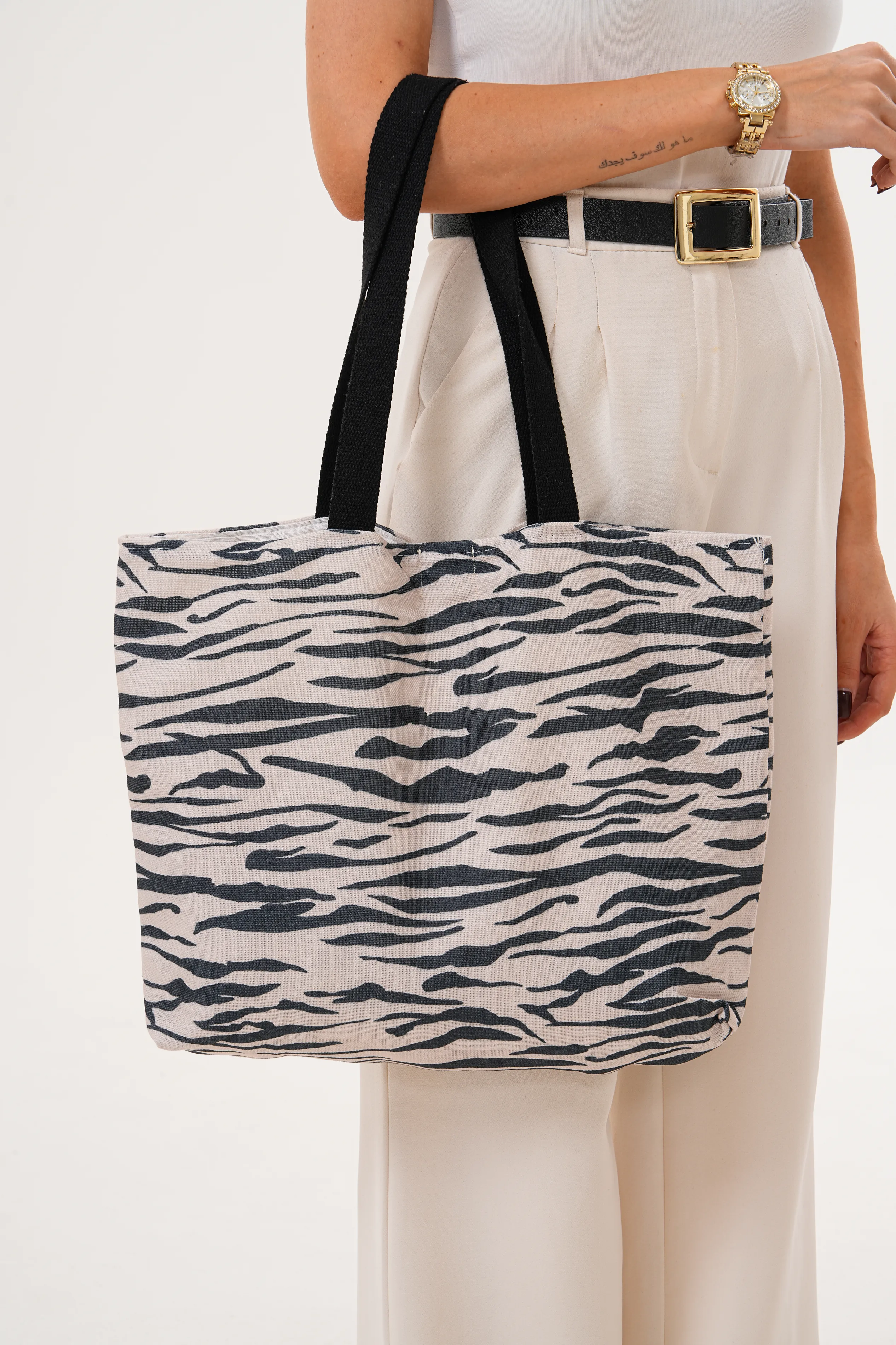 Canvas tote bag 