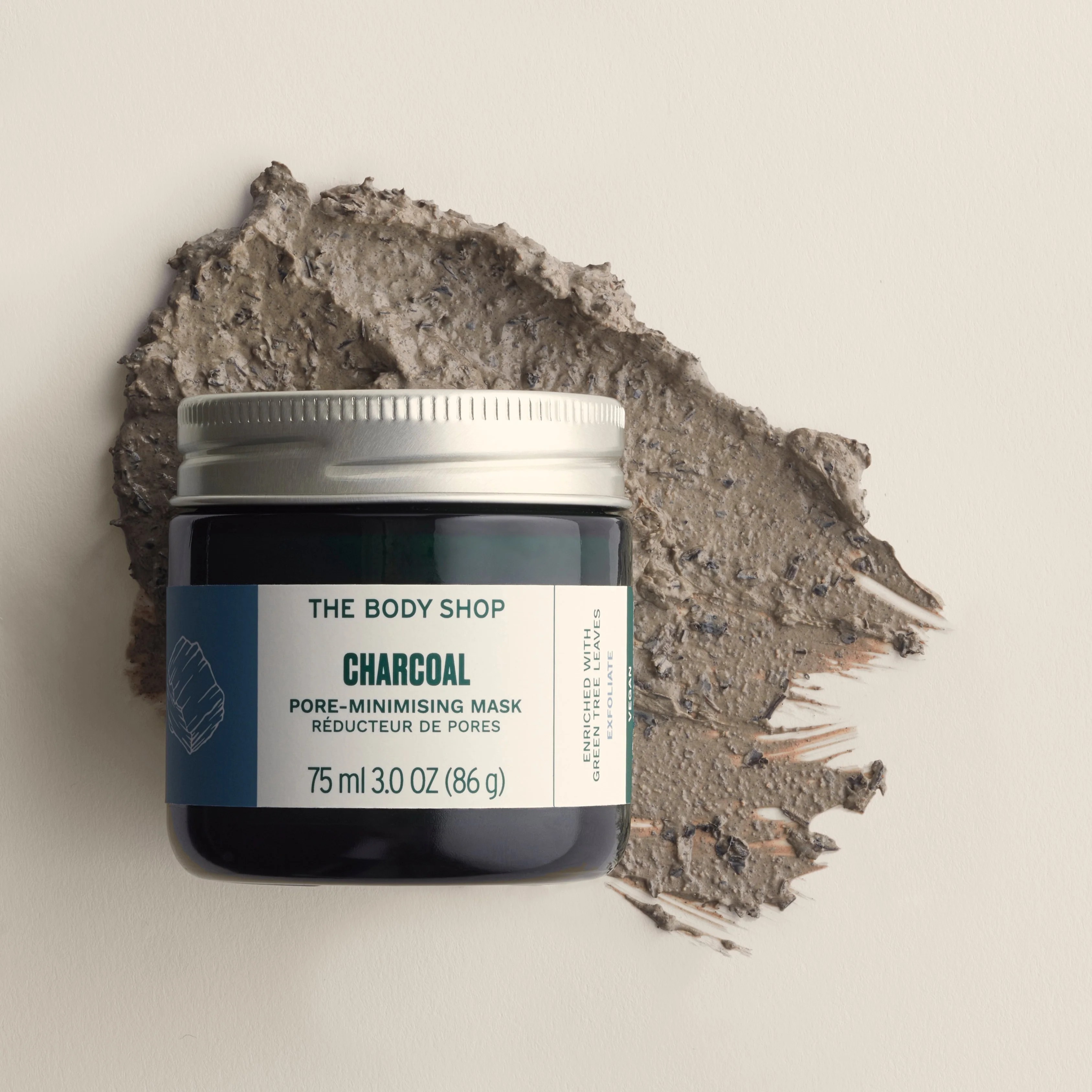 THE BODY SHOP Himalayan Charcoal Toksinlerden Arındırıcı Işıltı Veren Maske 75 ml